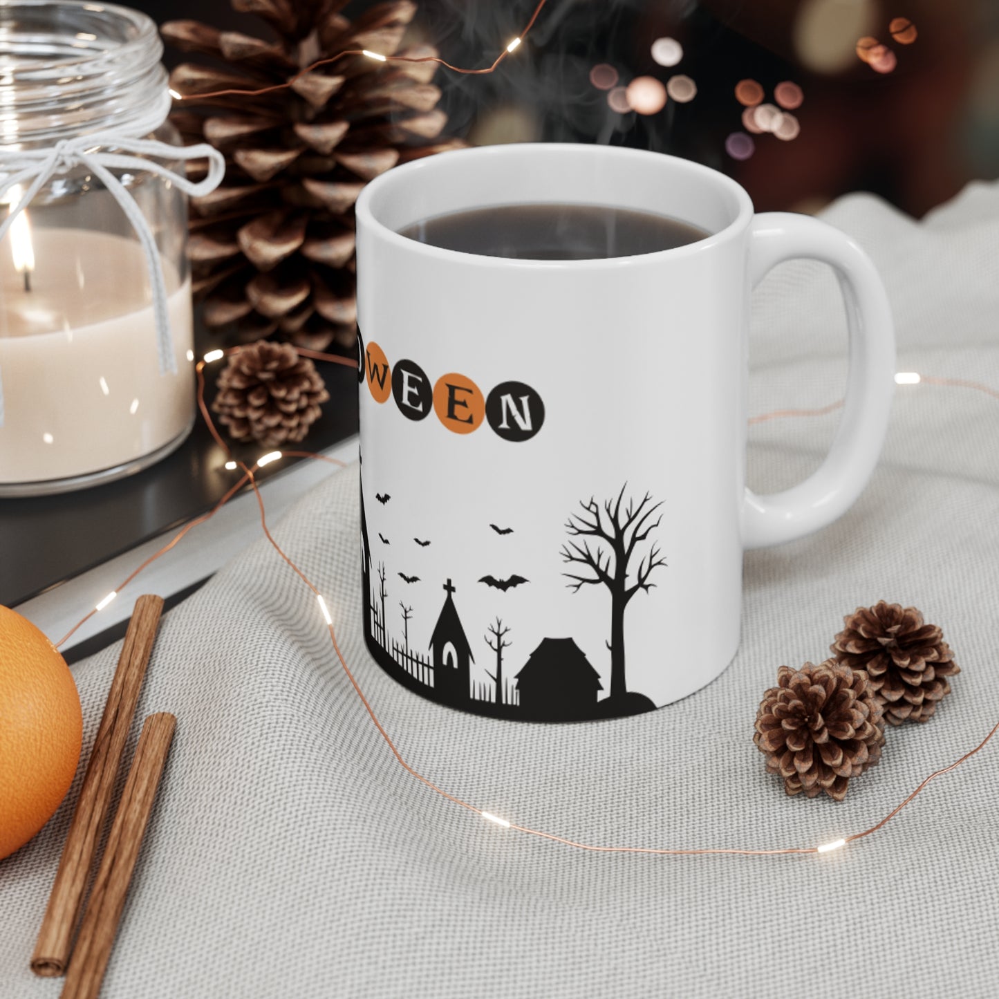 Halloween Mug 11oz