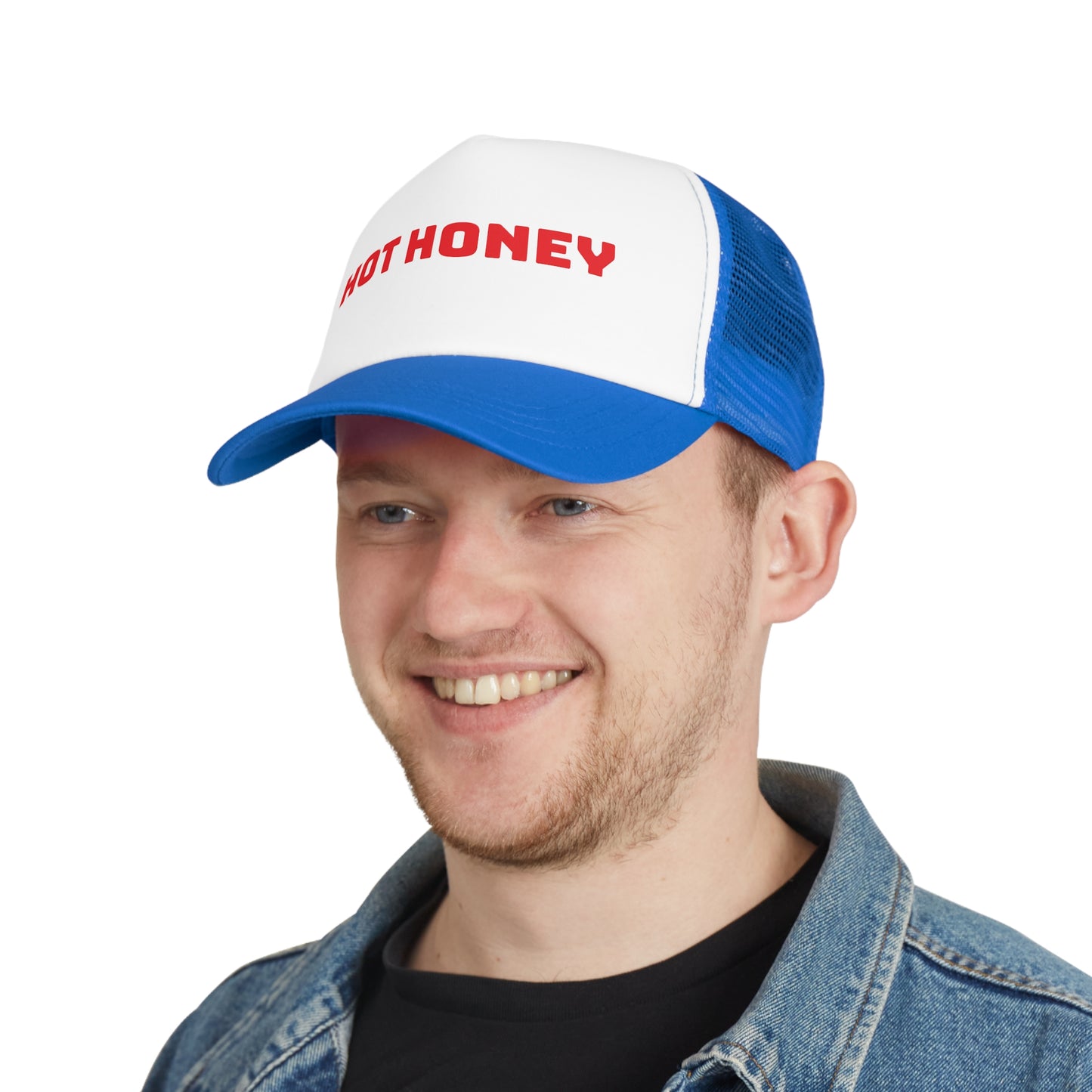 Hot Honey Mesh Cap