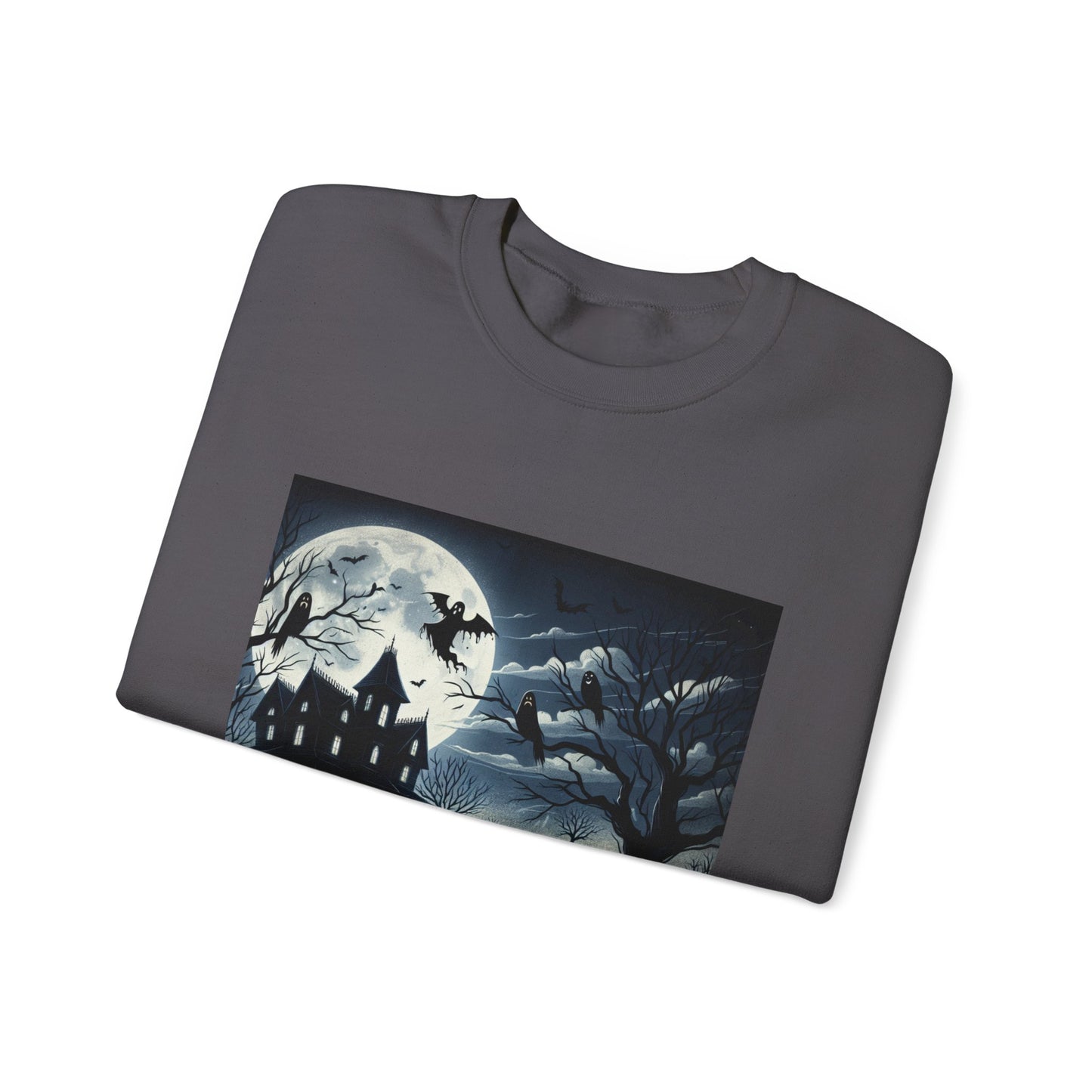 Spooky Night Unisex Crewneck Sweatshirt