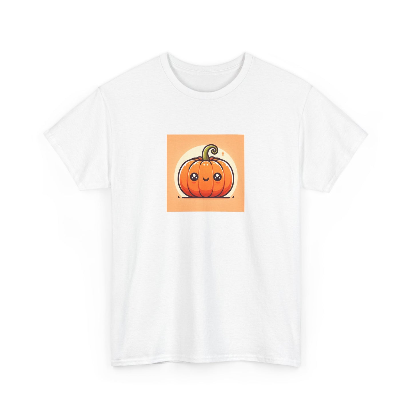 Cute Pumpkin - Unisex Heavy Cotton Tee