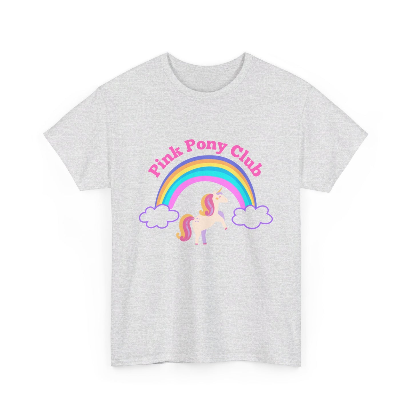 Pink Pony Club Cotton Tee