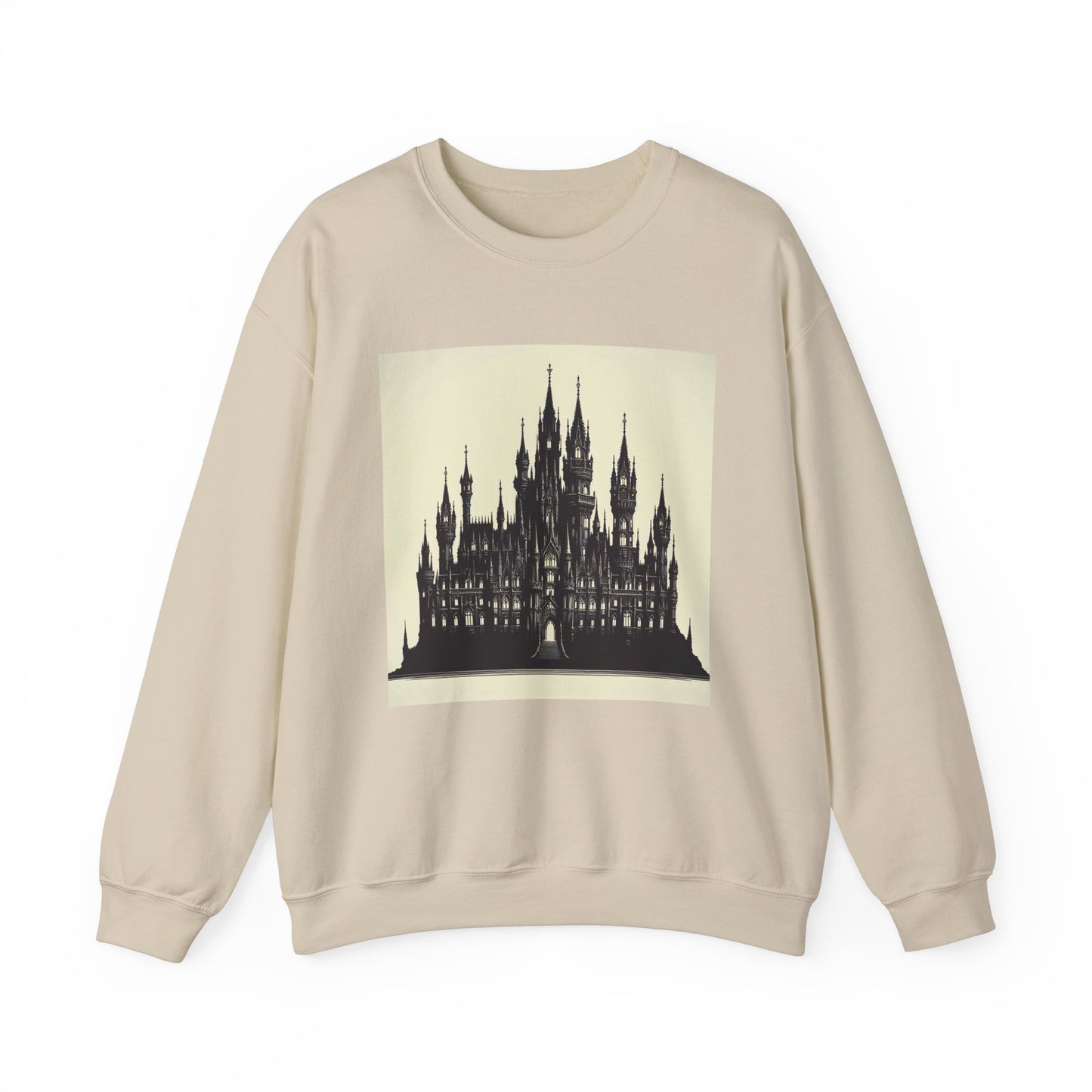 Castle Unisex Crewneck Sweatshirt