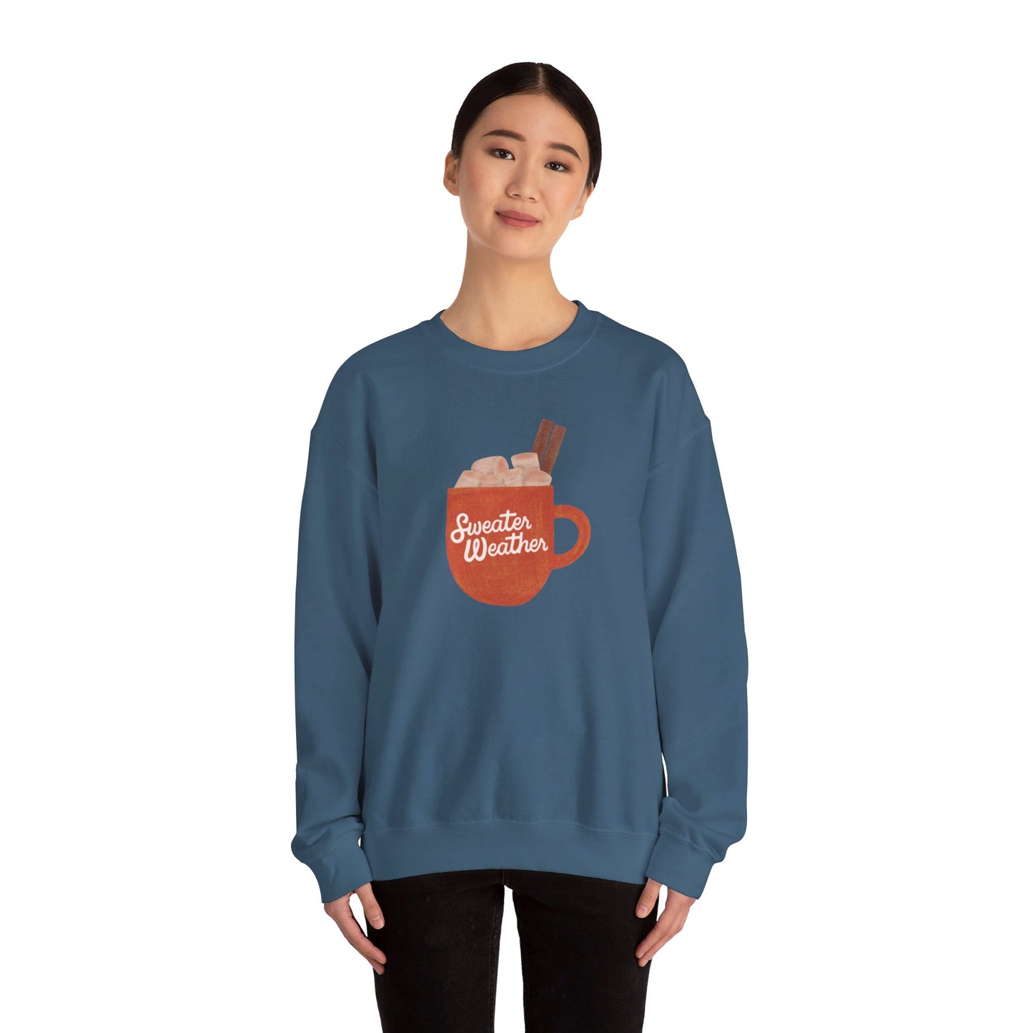 Adult Sweater Weather Long Sleeve