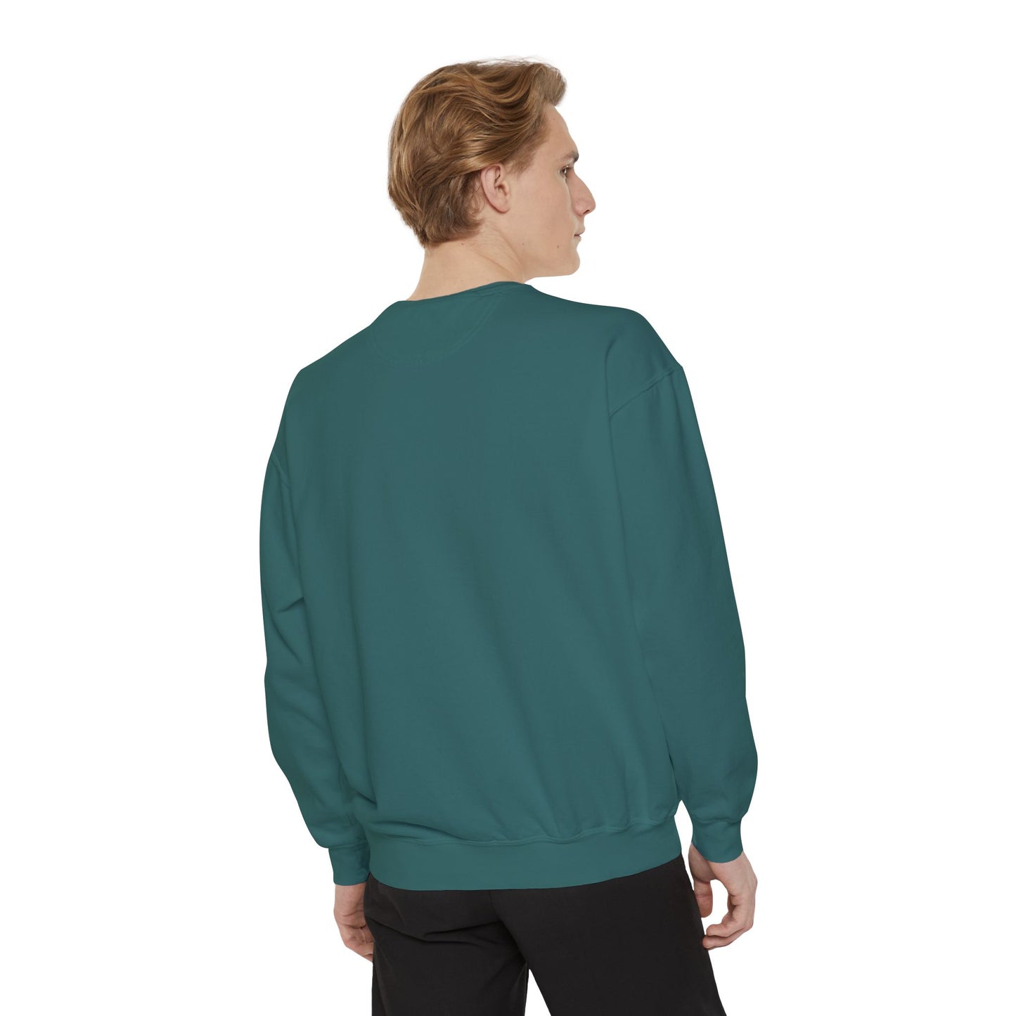 London Unisex Garment-Dyed Sweatshirt