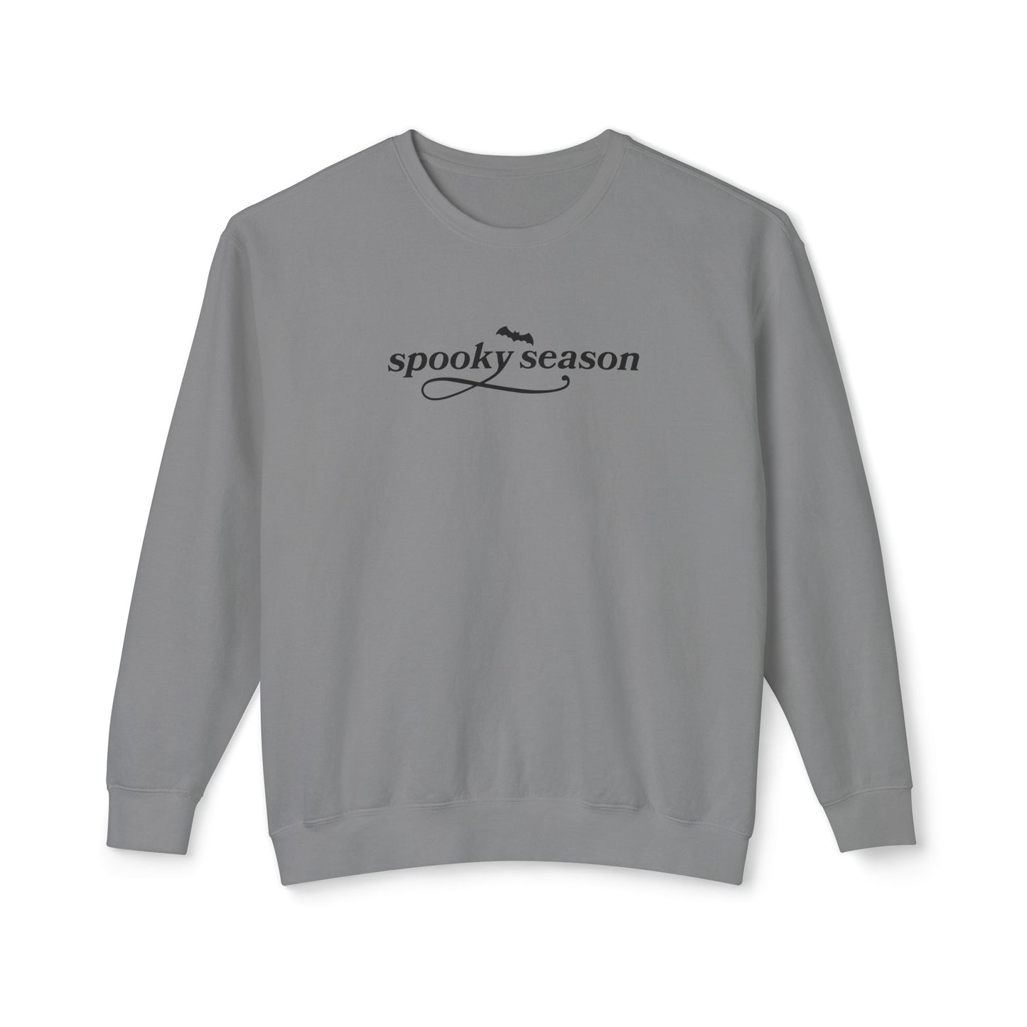 Spooky Season Unisex Lightweight Crewneck Sweatshirt