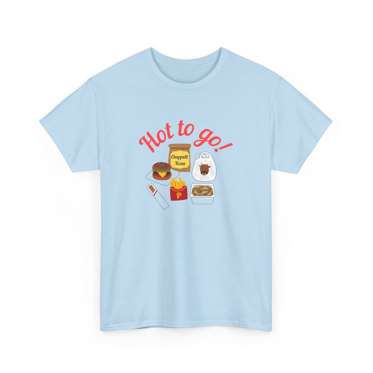 Hot To Go - Cotton Tee