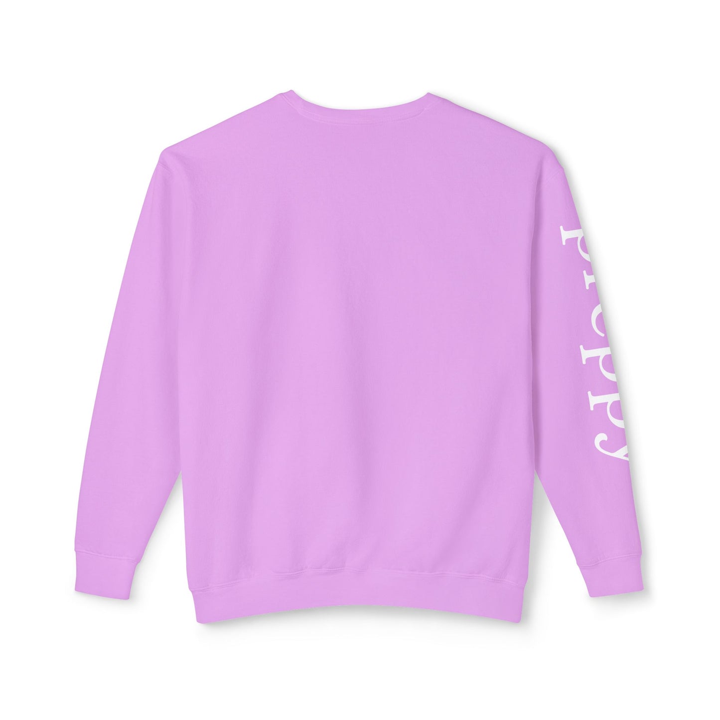 Preppy Unisex Lightweight Crewneck Sweatshirt