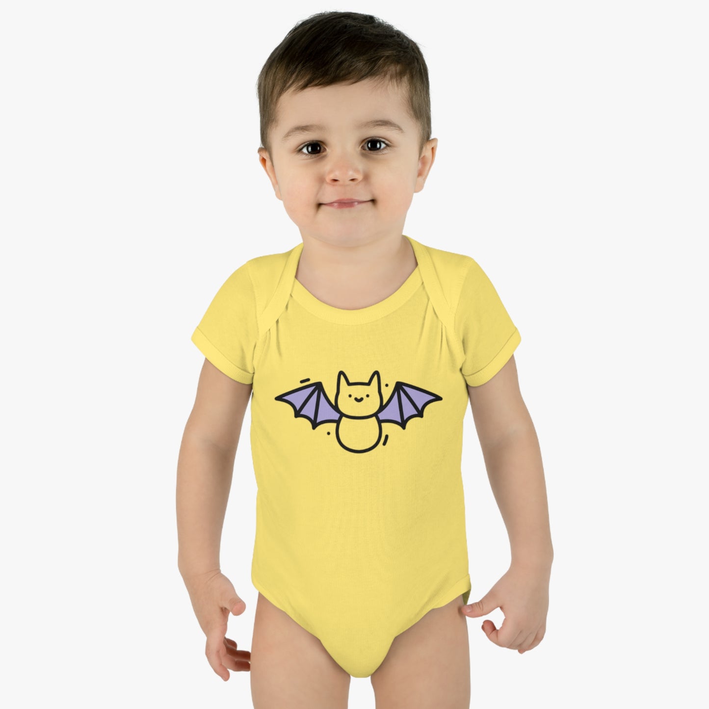 Bat - Baby Rib Bodysuit