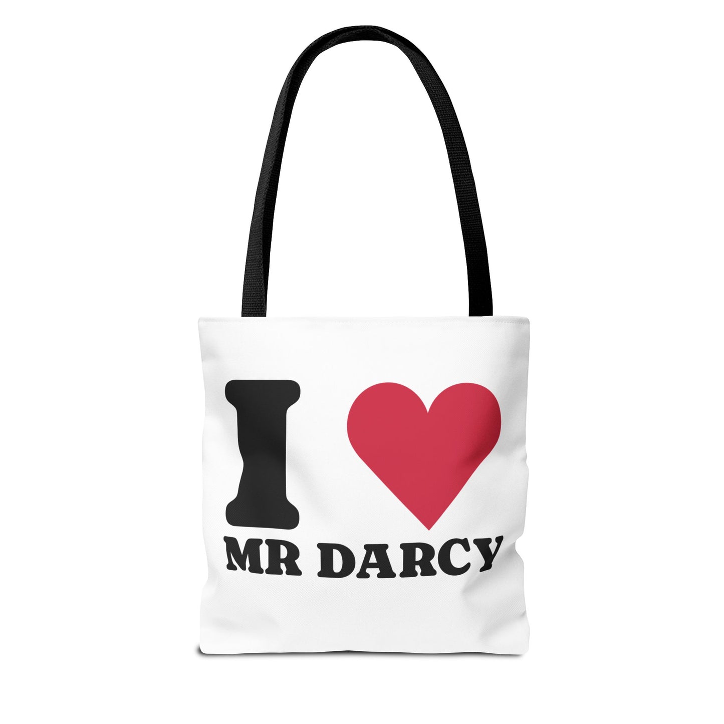 I luv Mr. Darcy Tote Bag (AOP)