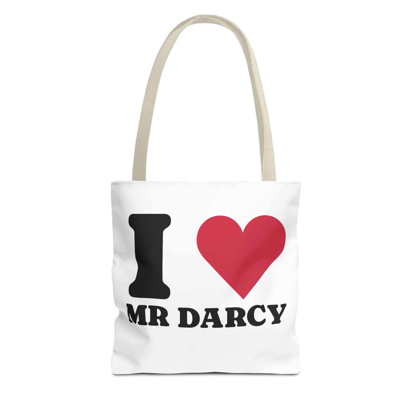 I luv Mr. Darcy Tote Bag (AOP)