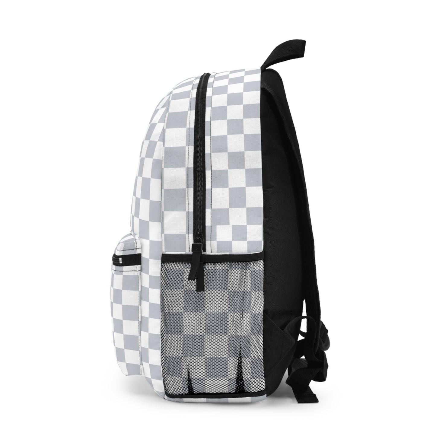 Checkered Backpack