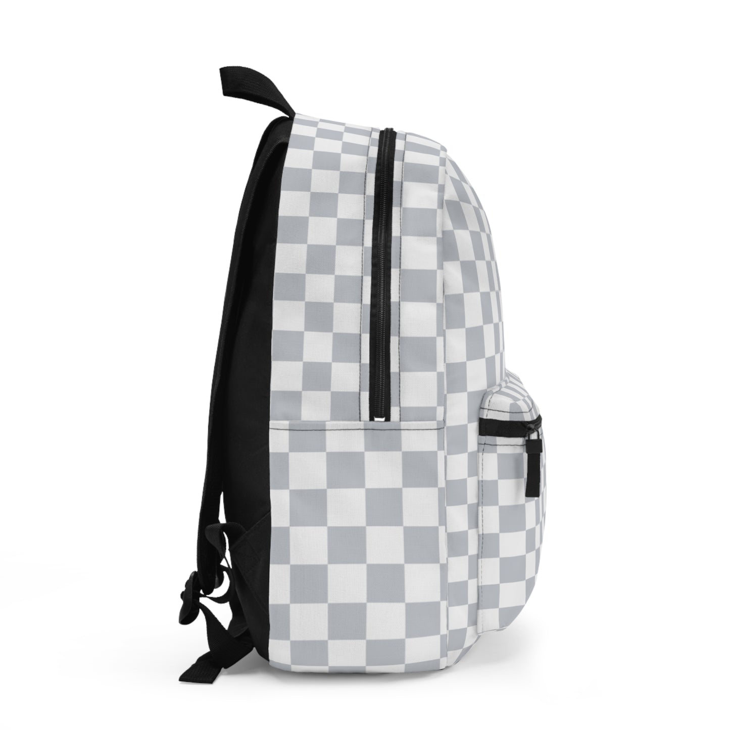 Checkered Backpack