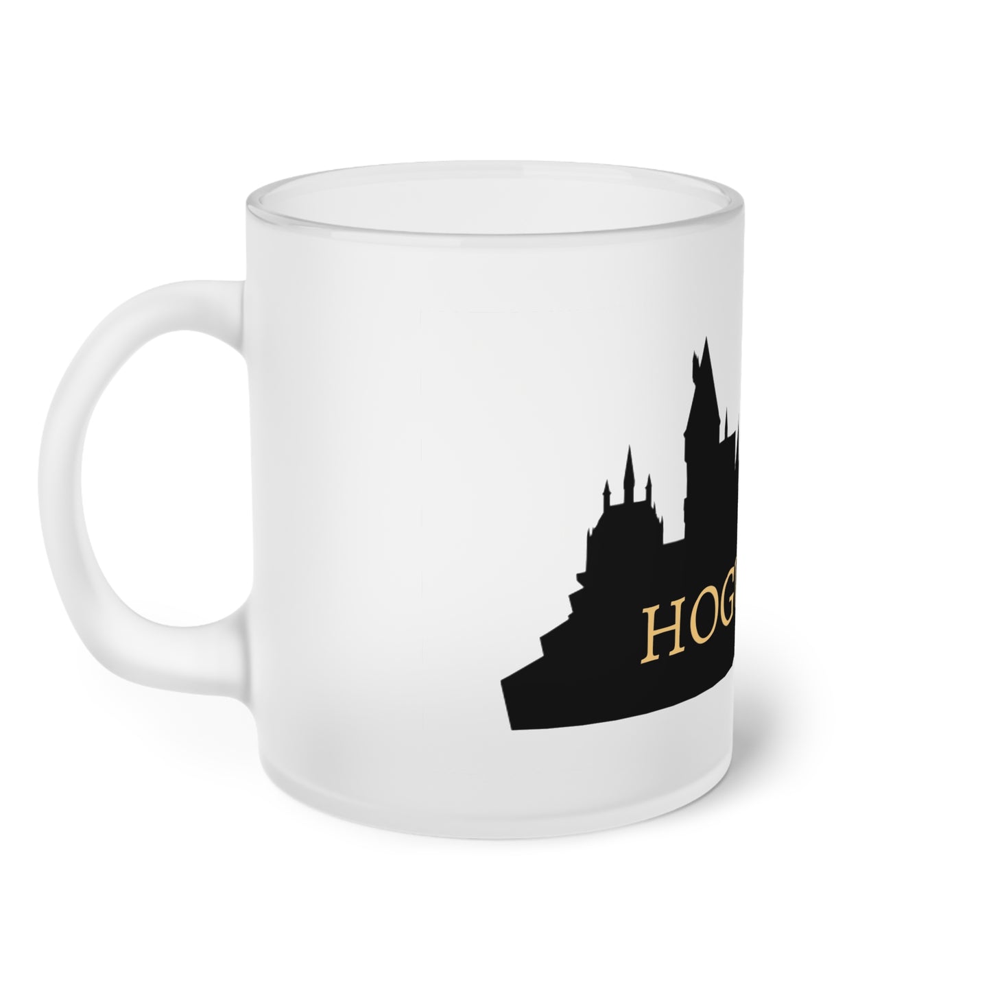 Hogwarts Frosted Glass Mug