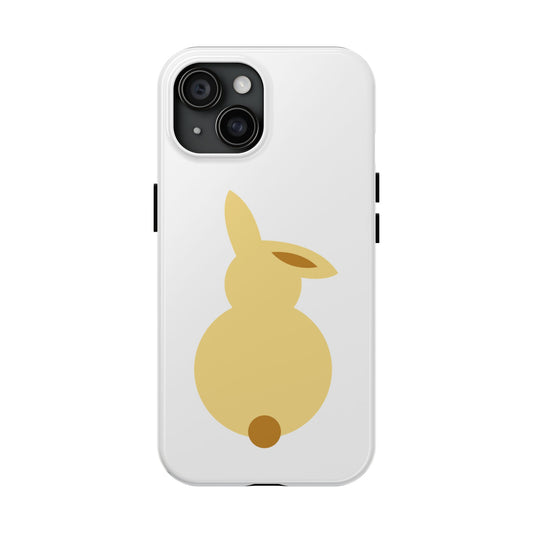 Tough Phone Cases - Bunny Back