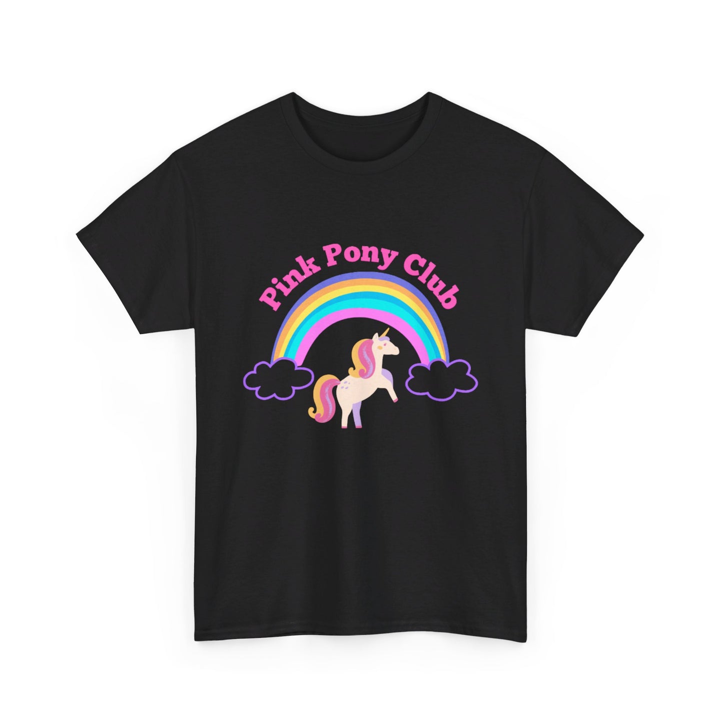 Pink Pony Club Cotton Tee