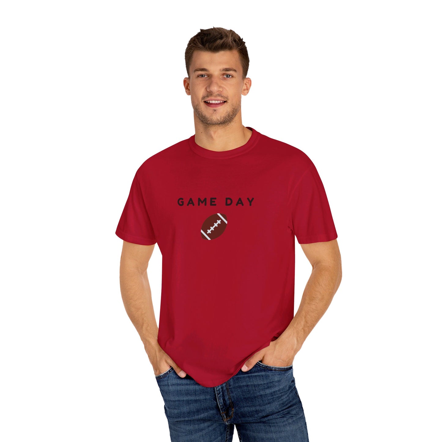 Game Day Adult T-shirt