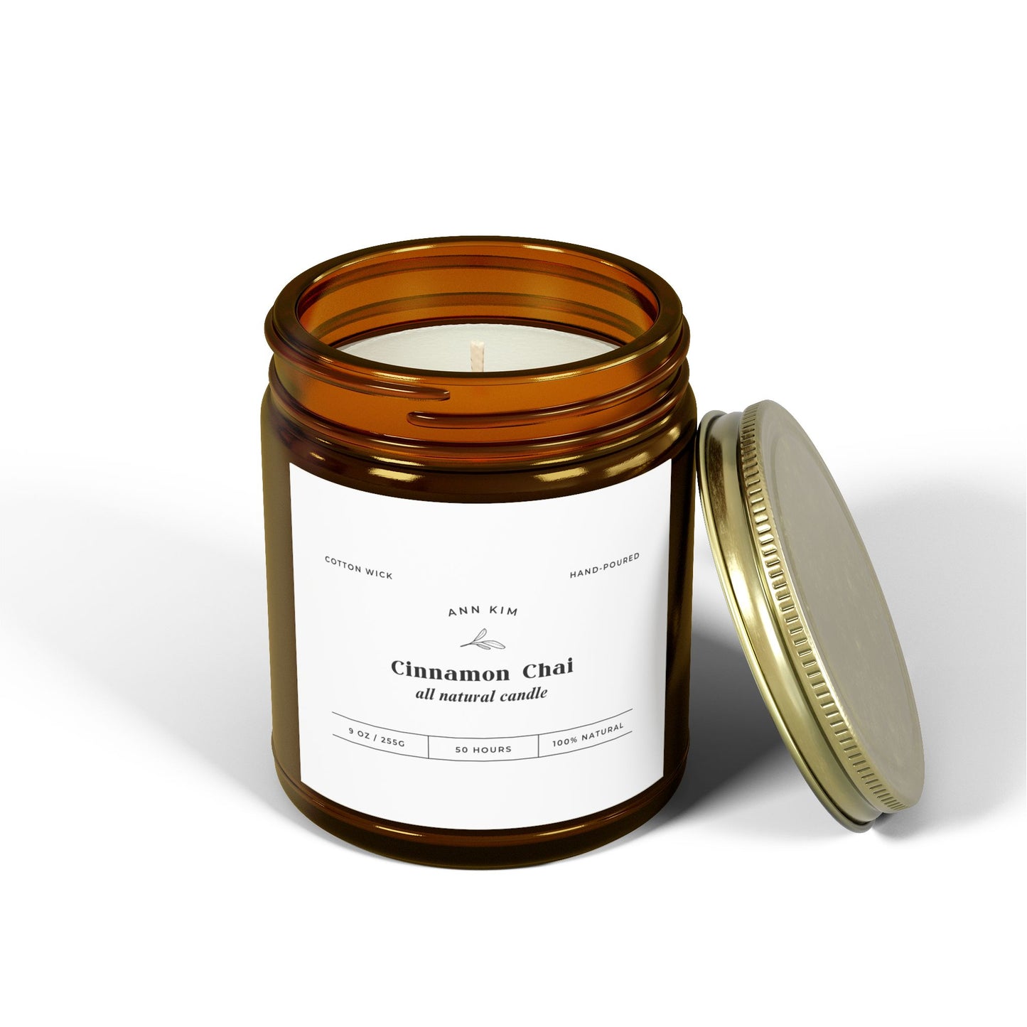 Cinnamon Chai Candle (9oz)