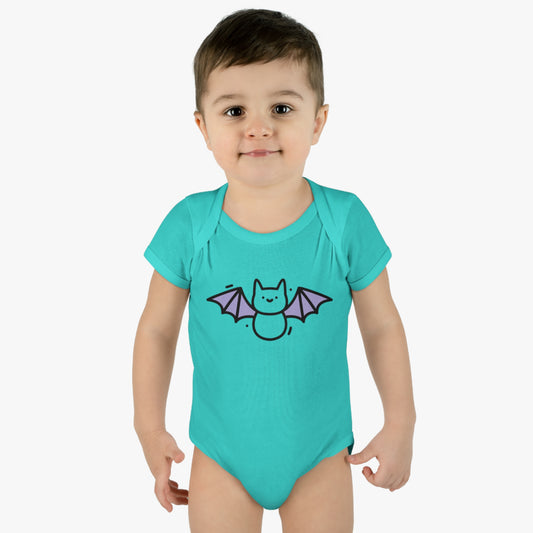 Bat - Baby Rib Bodysuit