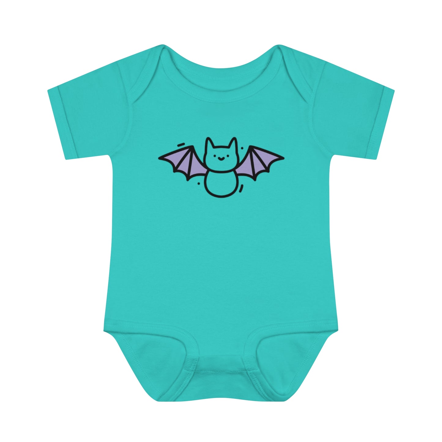 Bat - Baby Rib Bodysuit