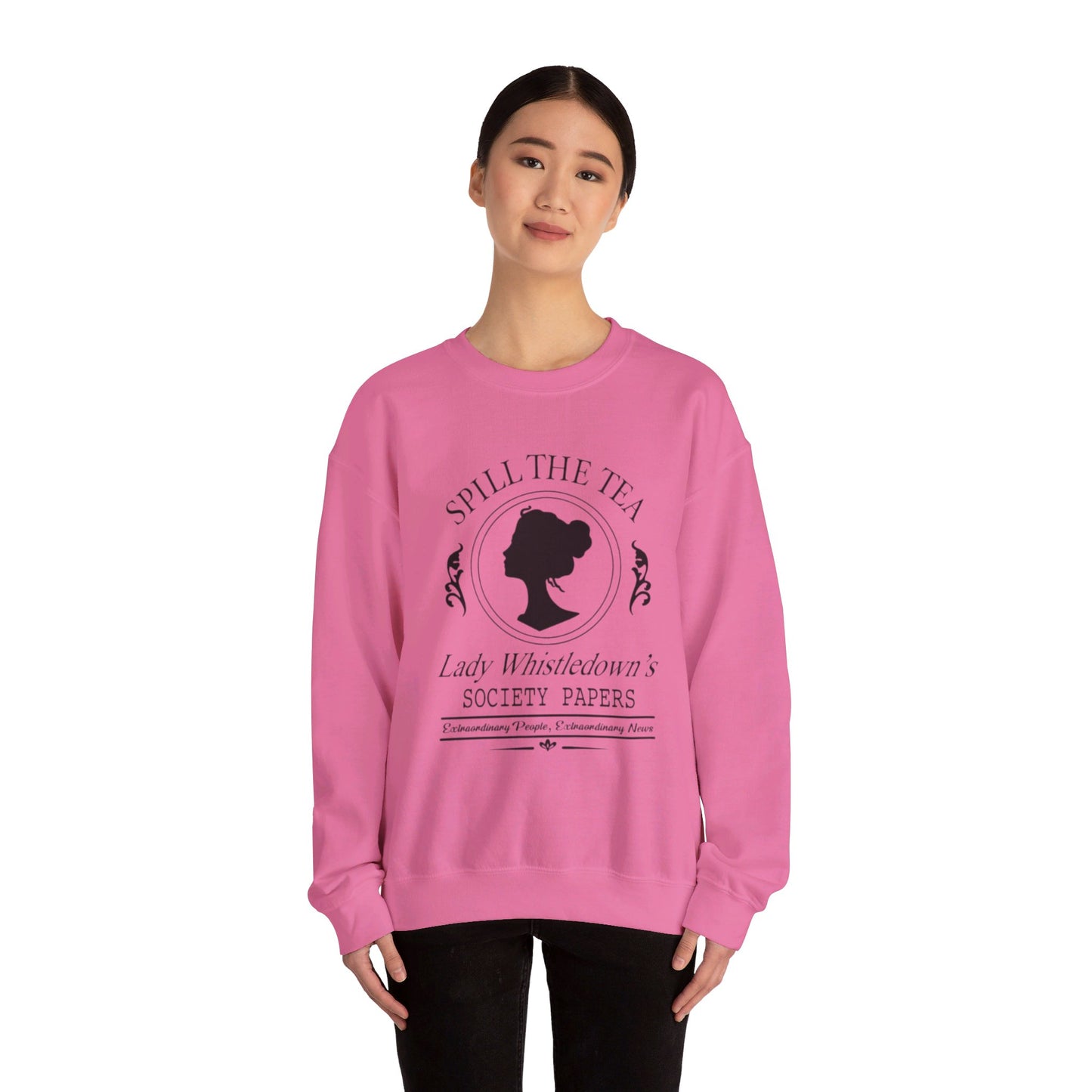 Bridgerton Crewneck Sweatshirt