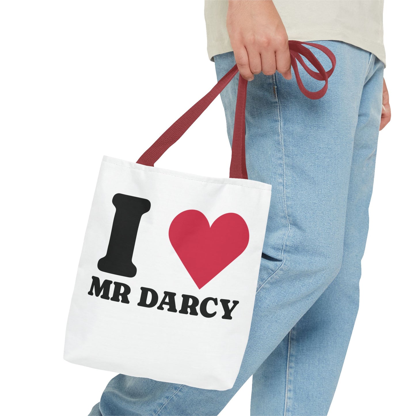 I luv Mr. Darcy Tote Bag (AOP)