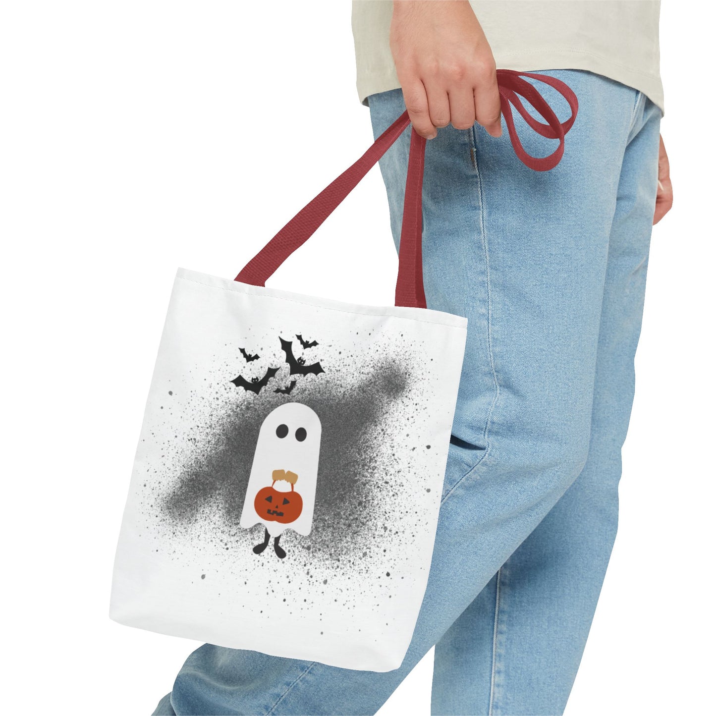 Trick or Treating Tote Bag (AOP)