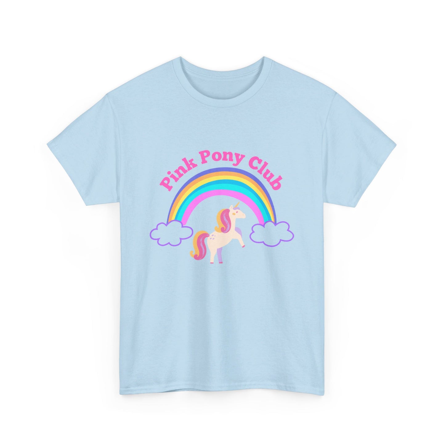 Pink Pony Club Cotton Tee