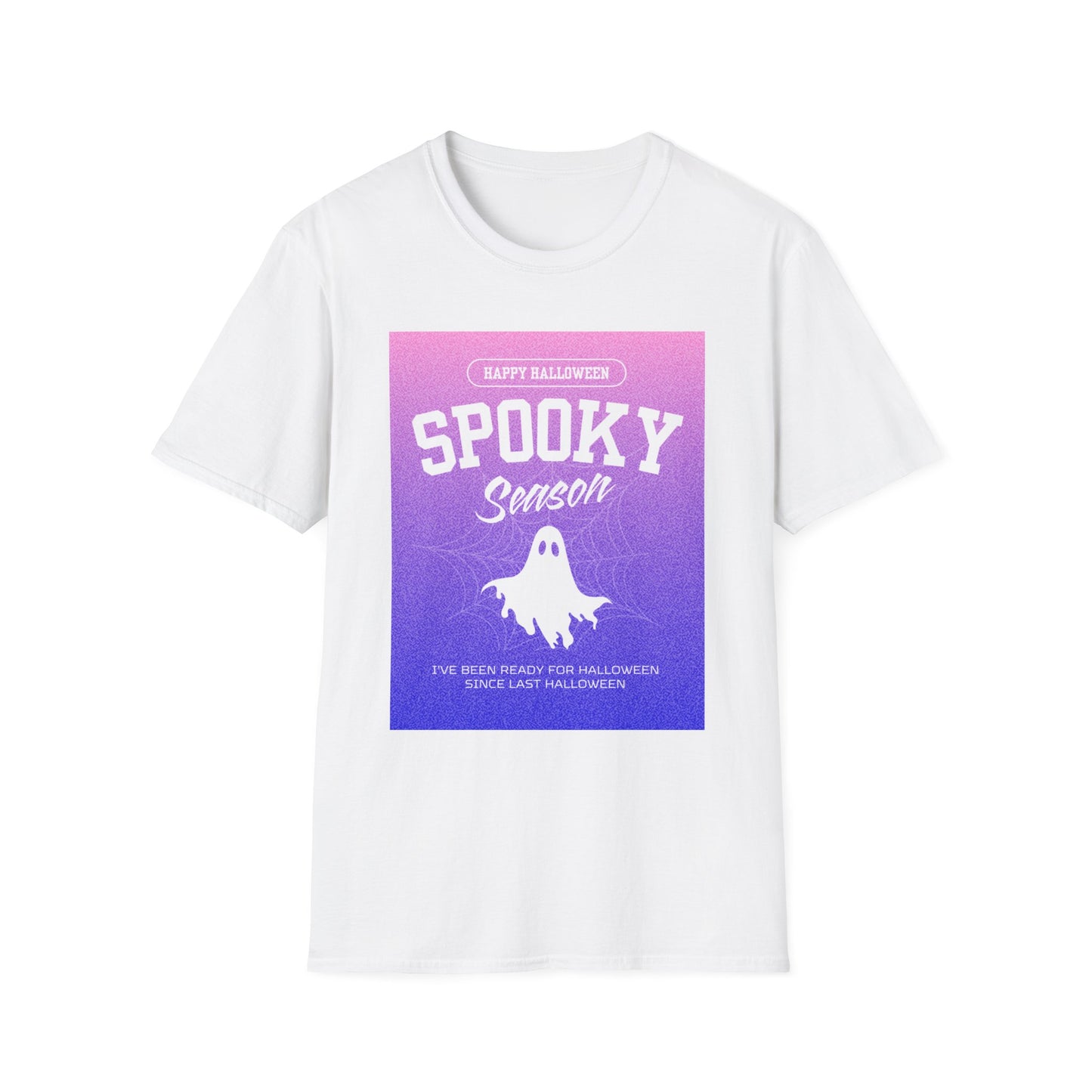 Spooky Season 2 Unisex Softstyle T-Shirt