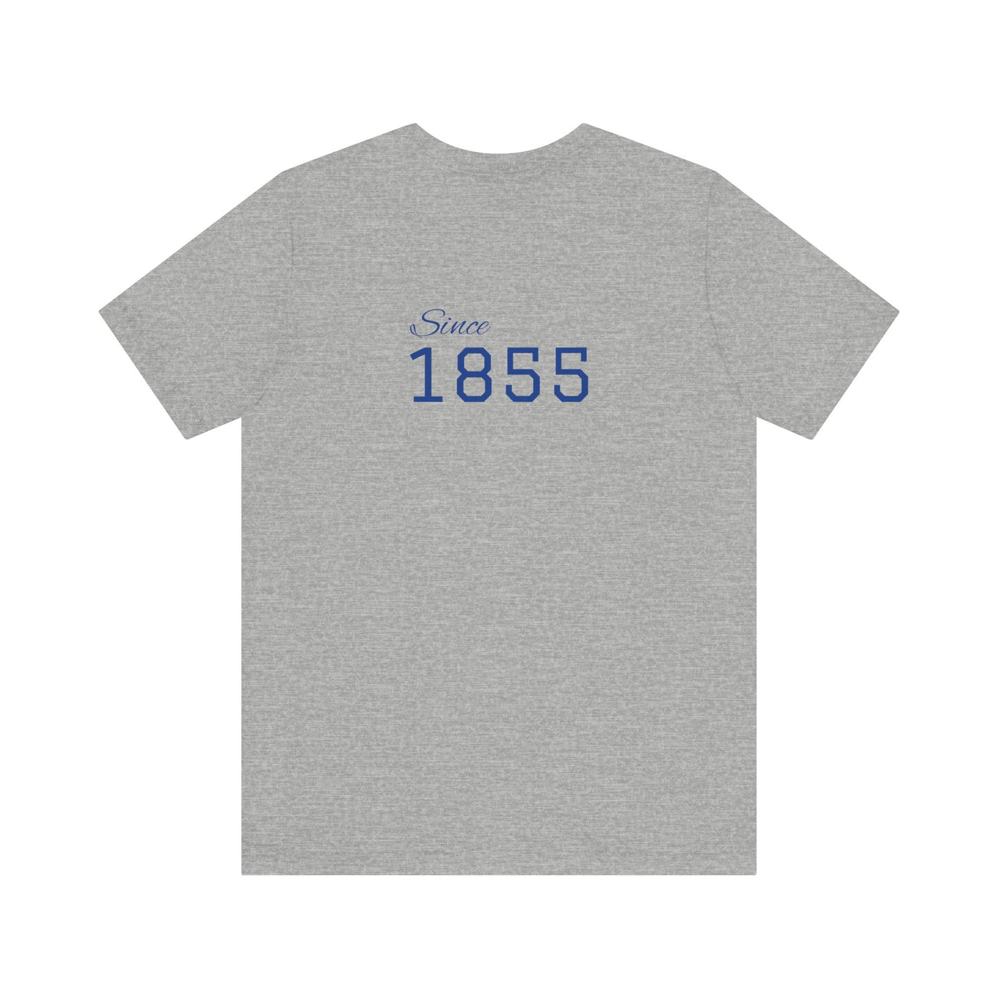 Penn State Since 1855 Unisex Jersey Short Sleeve Tee