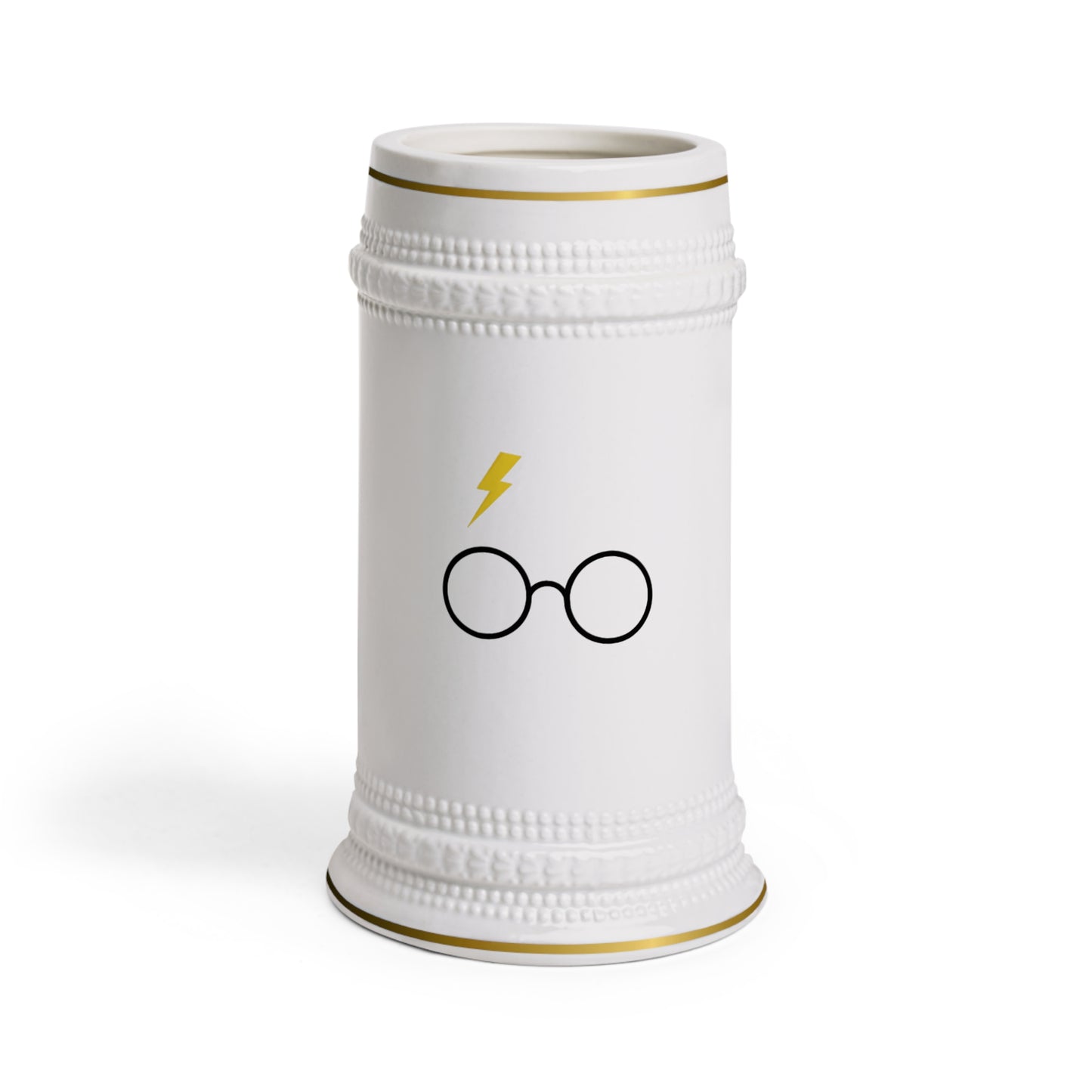 White Harry Potter Mug