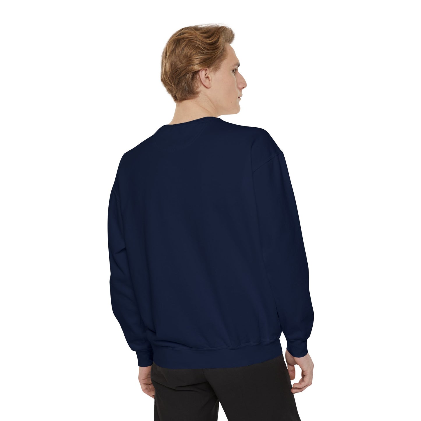 London Unisex Garment-Dyed Sweatshirt