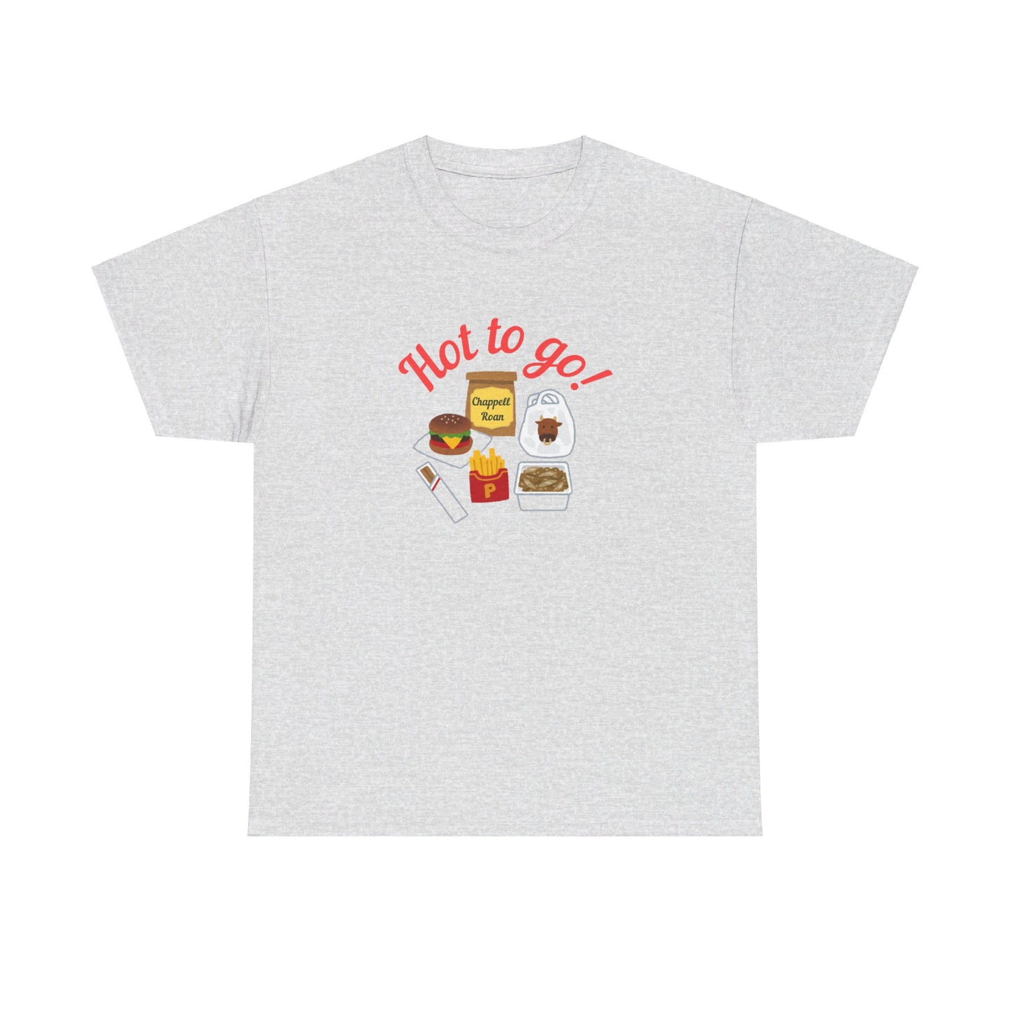 Hot To Go - Cotton Tee