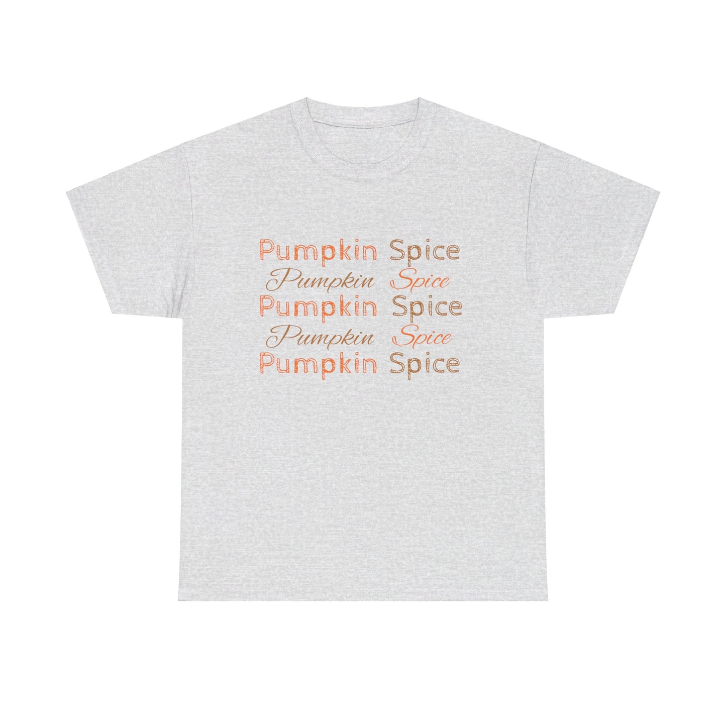 Pumpkin Spice Unisex Heavy Cotton Tee