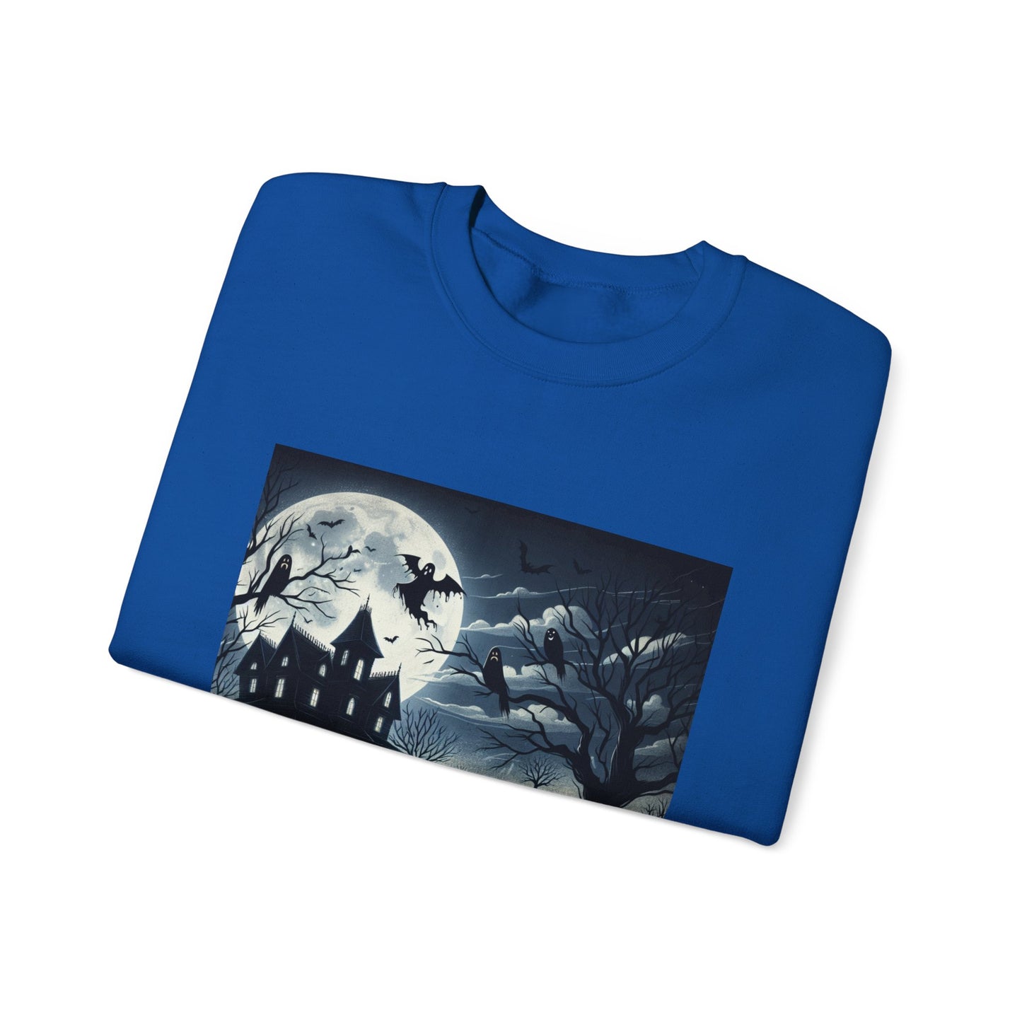 Spooky Night Unisex Crewneck Sweatshirt