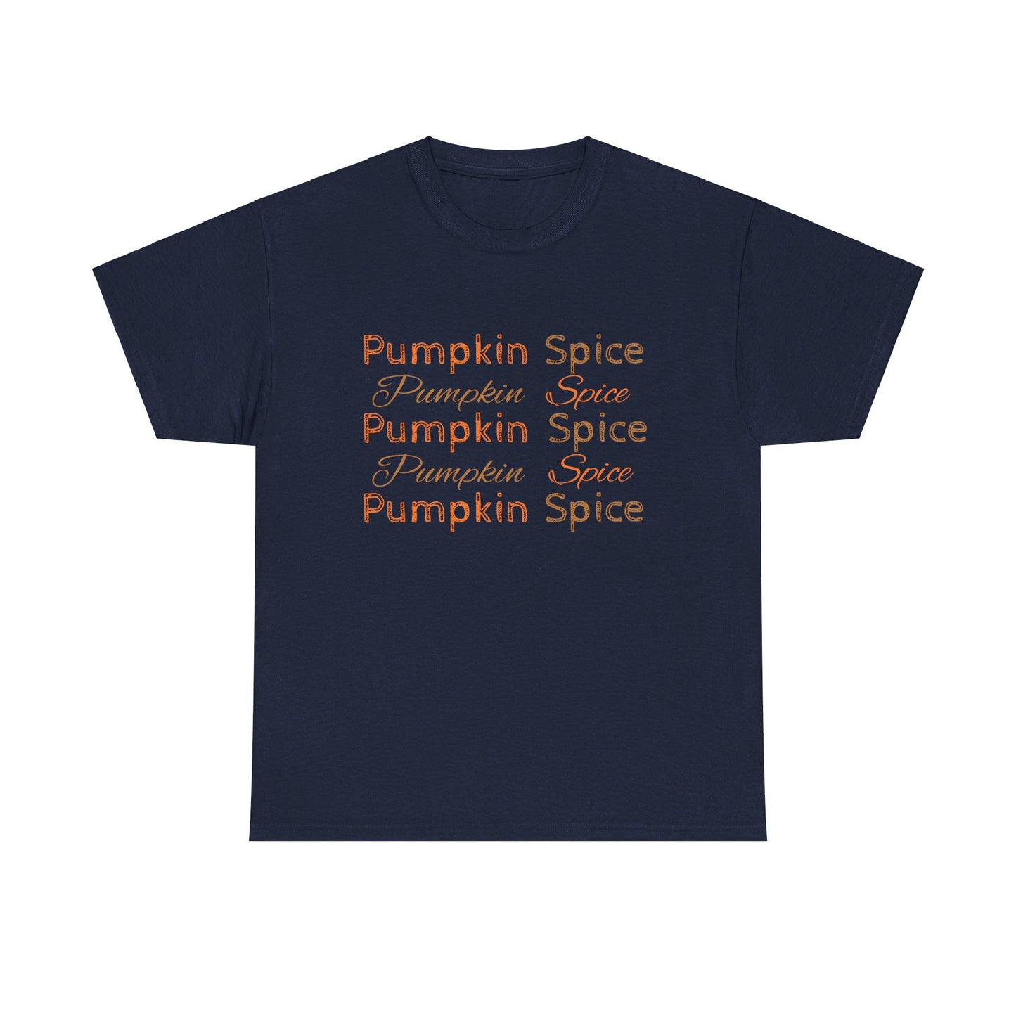 Pumpkin Spice Unisex Heavy Cotton Tee