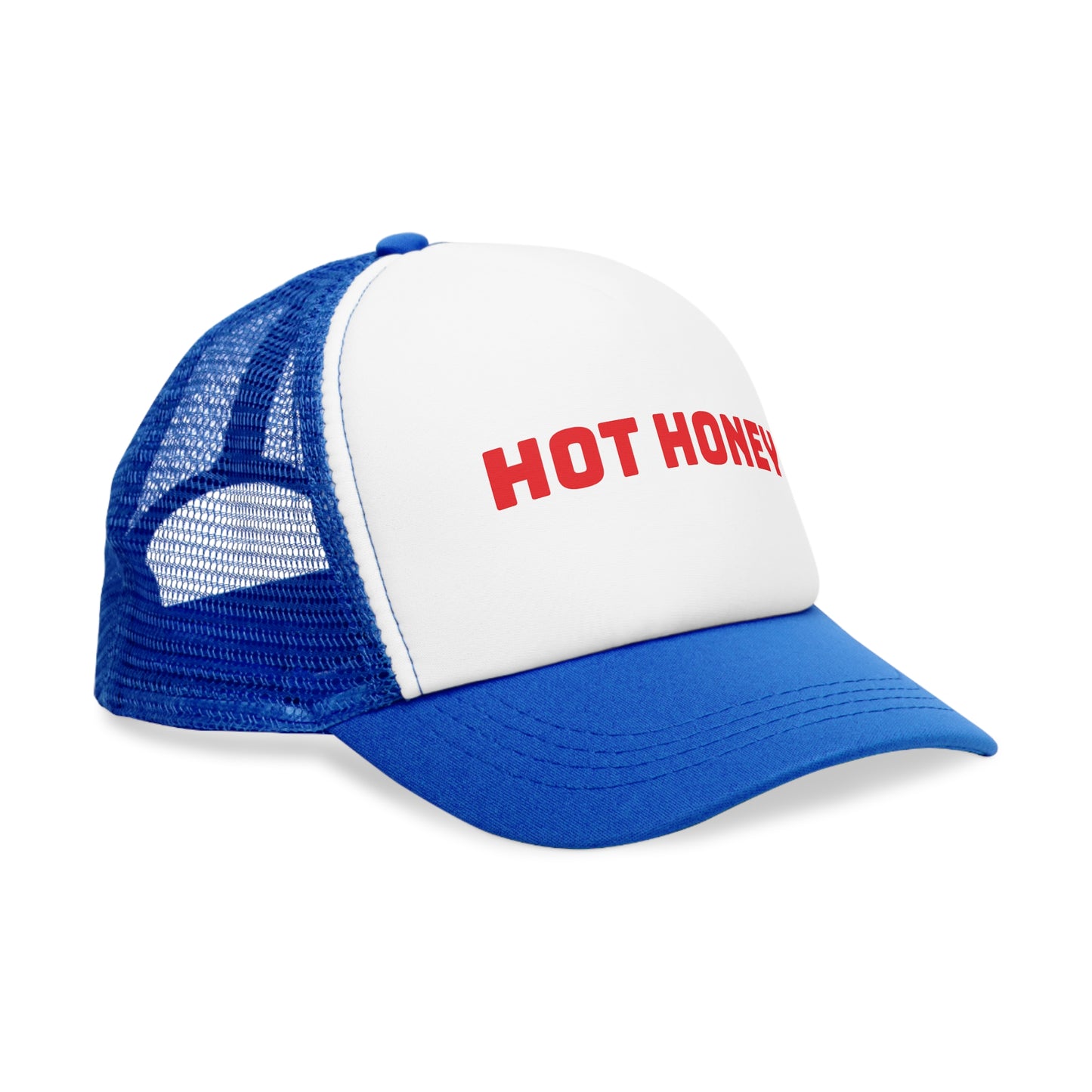 Hot Honey Mesh Cap