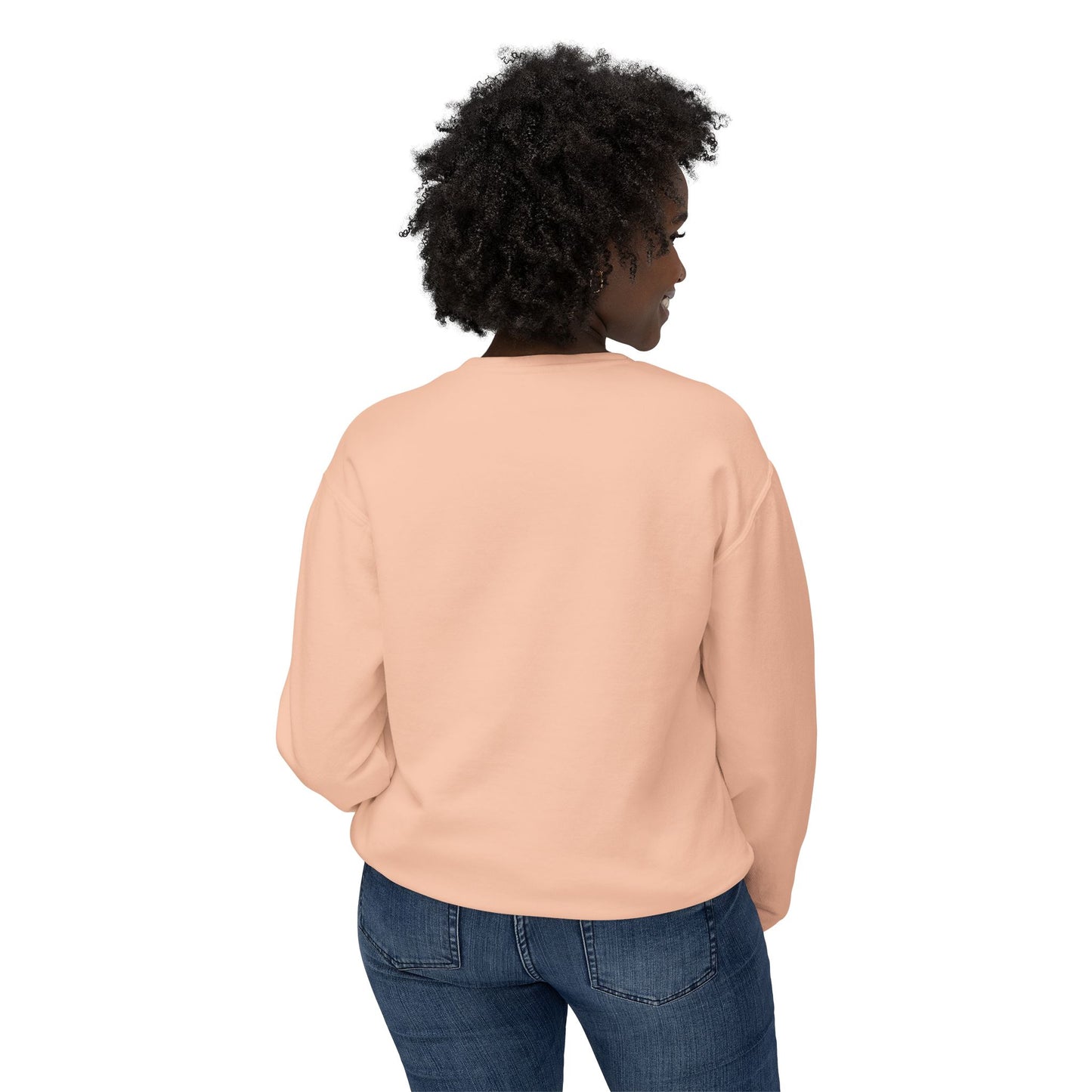 Pumpkin Spice Unisex Lightweight Crewneck Sweatshirt