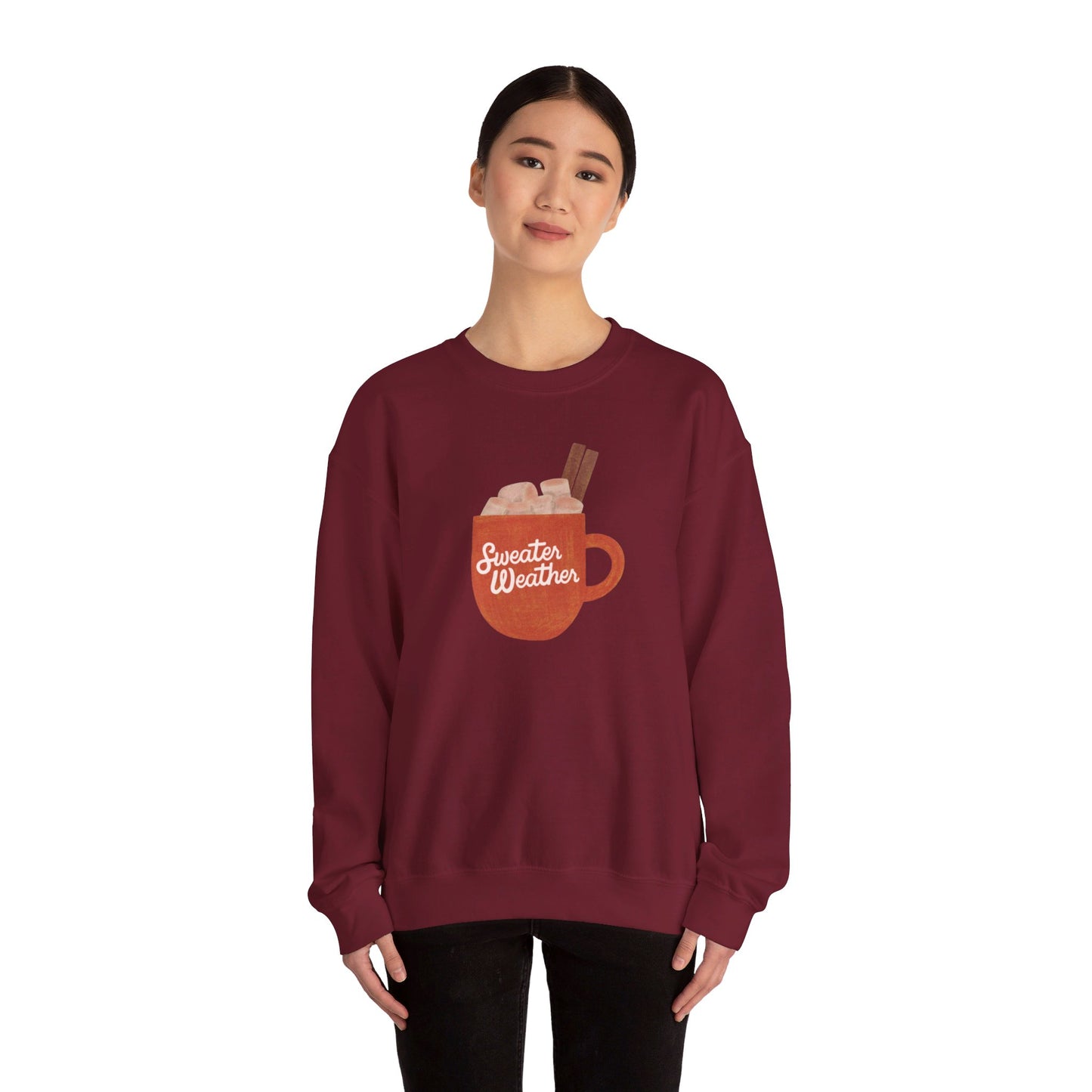 Adult Sweater Weather Long Sleeve