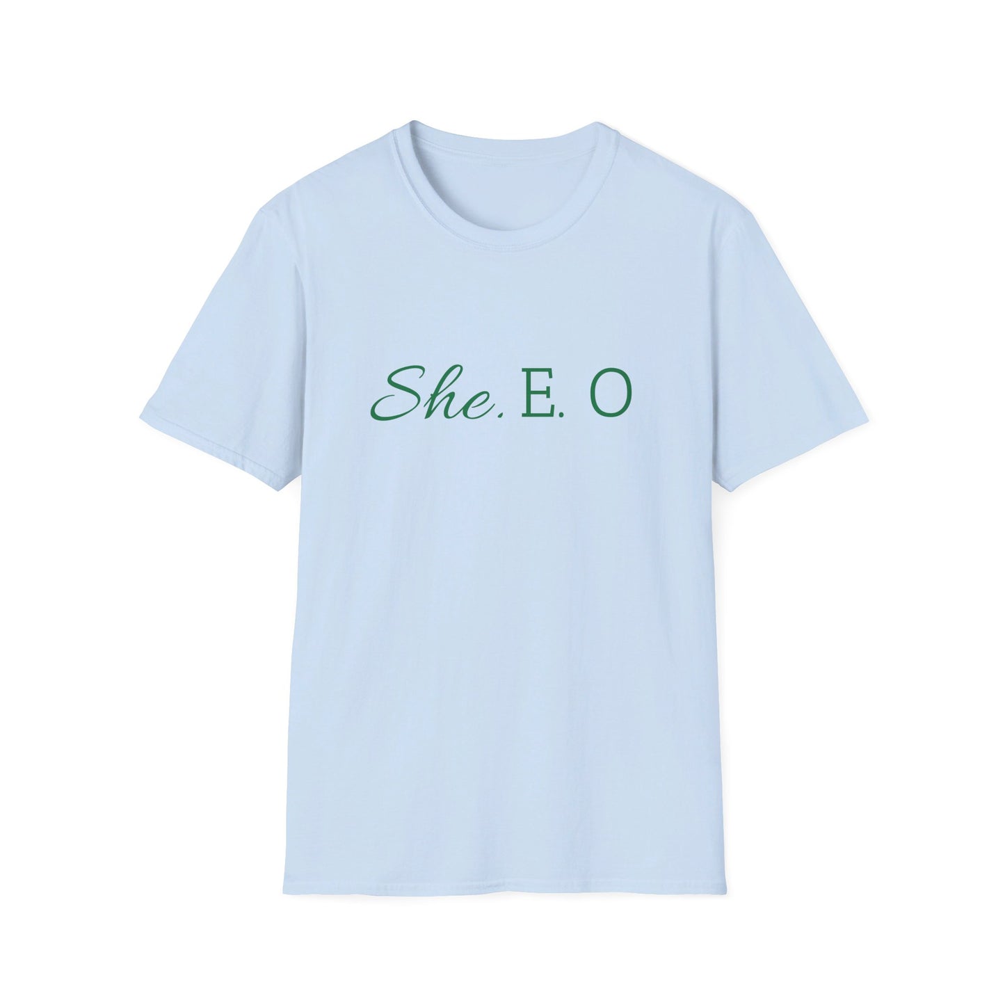 She.E.O Unisex Softstyle T-Shirt