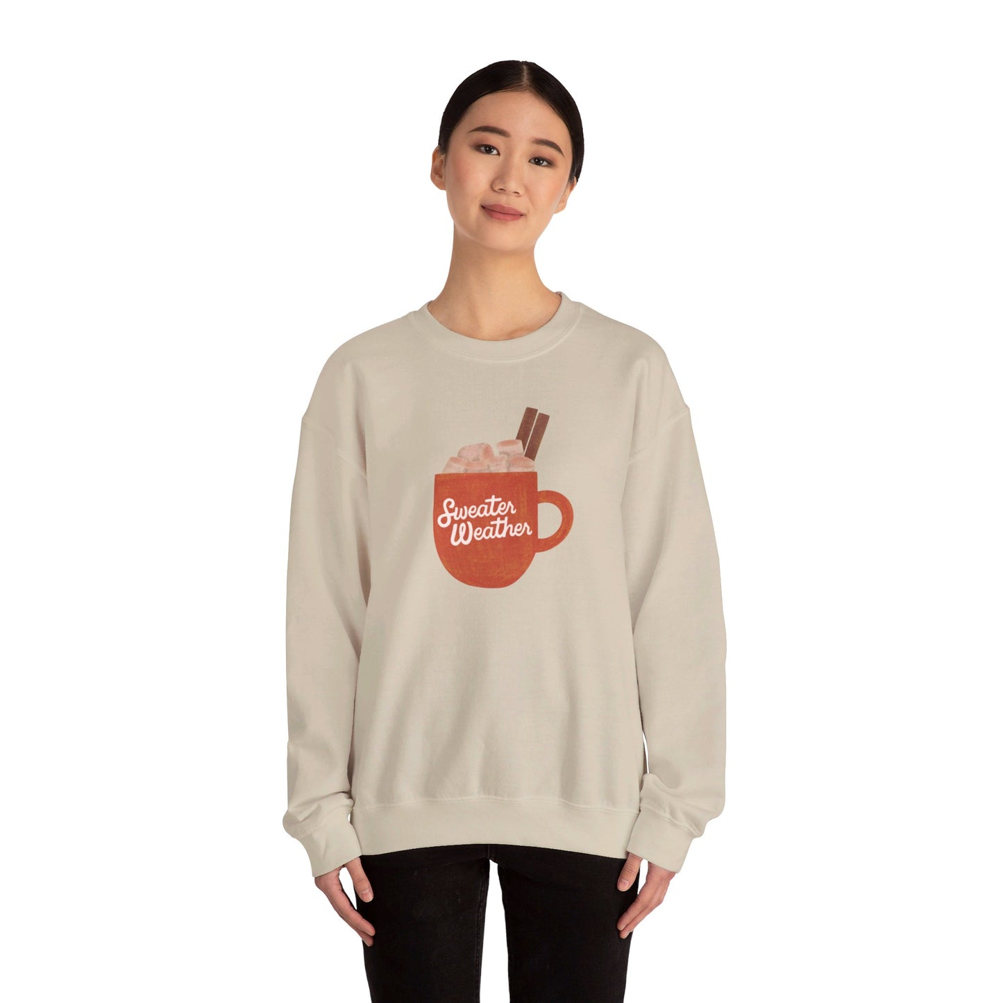 Adult Sweater Weather Long Sleeve