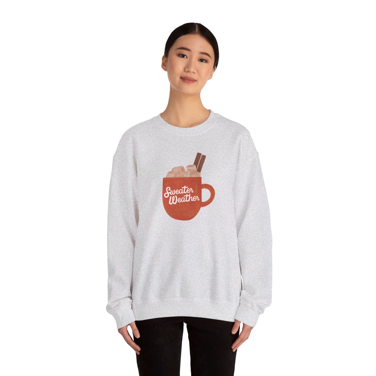 Adult Sweater Weather Long Sleeve