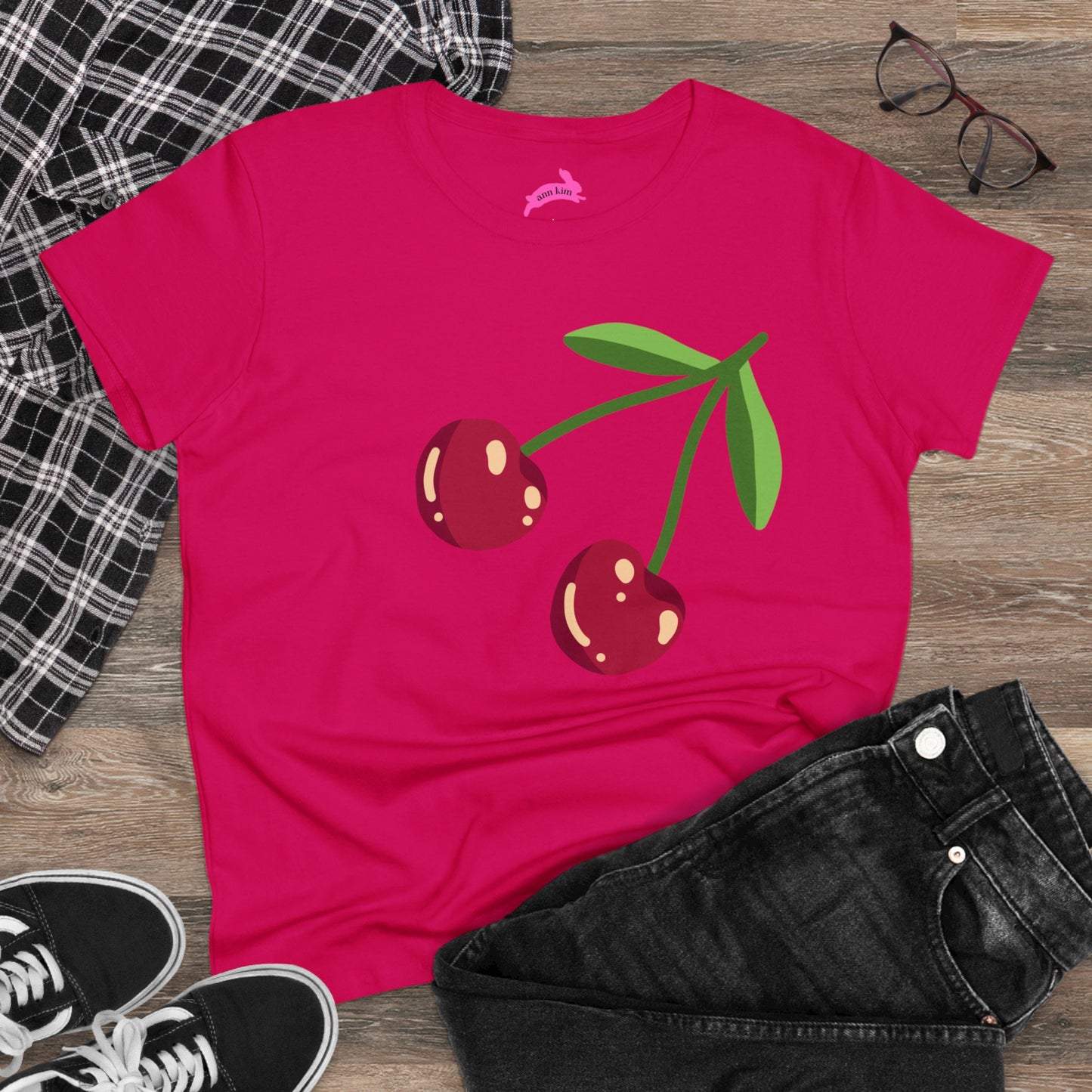 Cherry T-shirt, Women