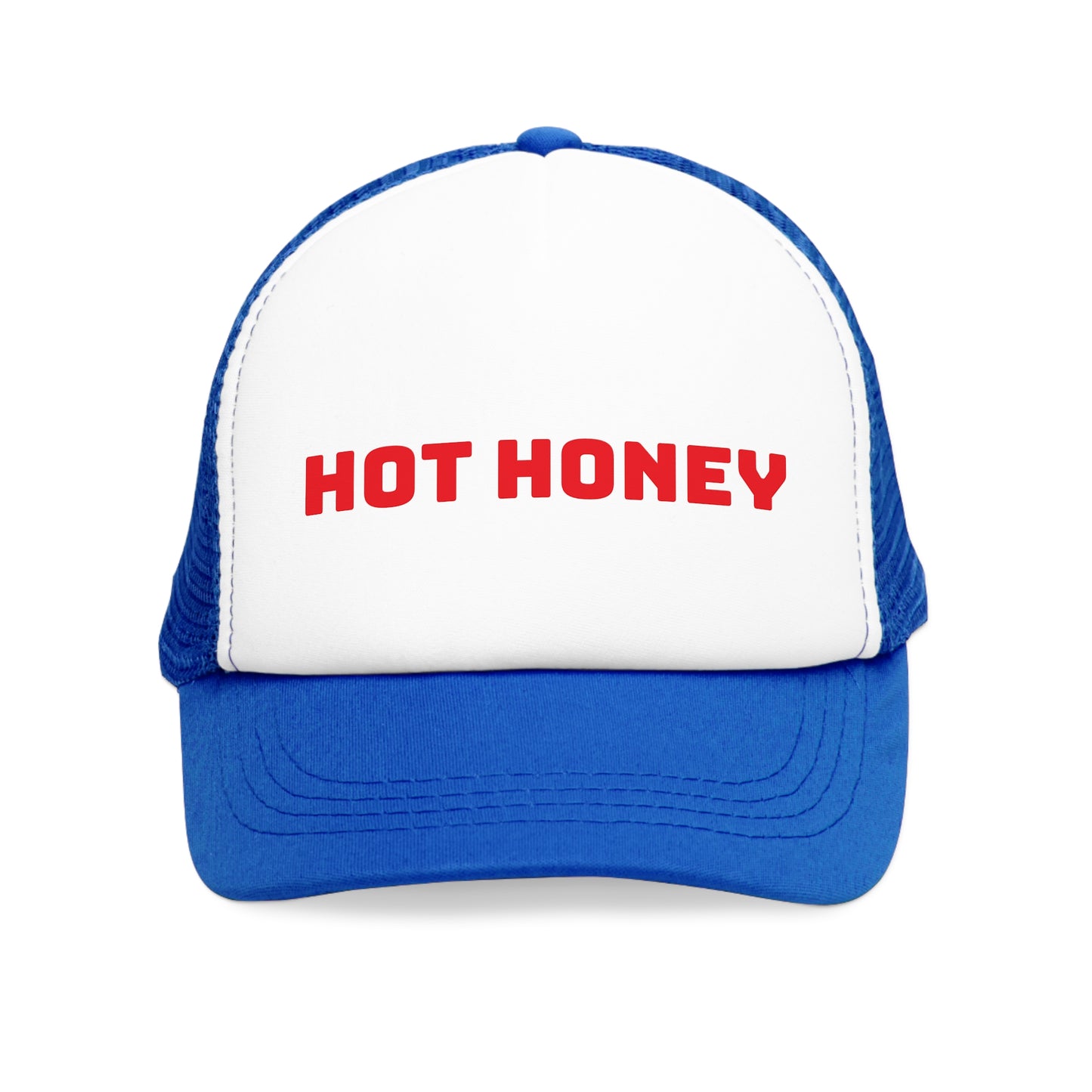 Hot Honey Mesh Cap