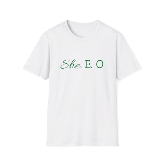 She.E.O Unisex Softstyle T-Shirt