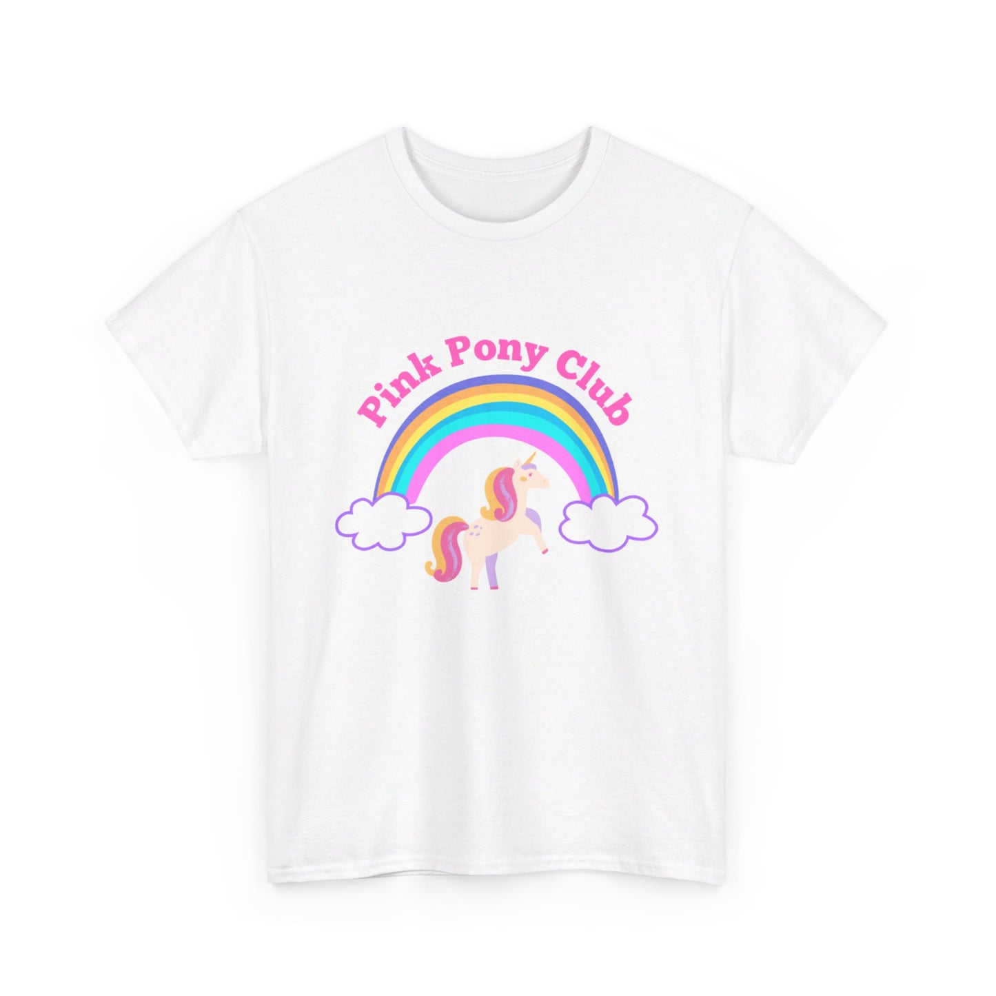 Pink Pony Club Cotton Tee