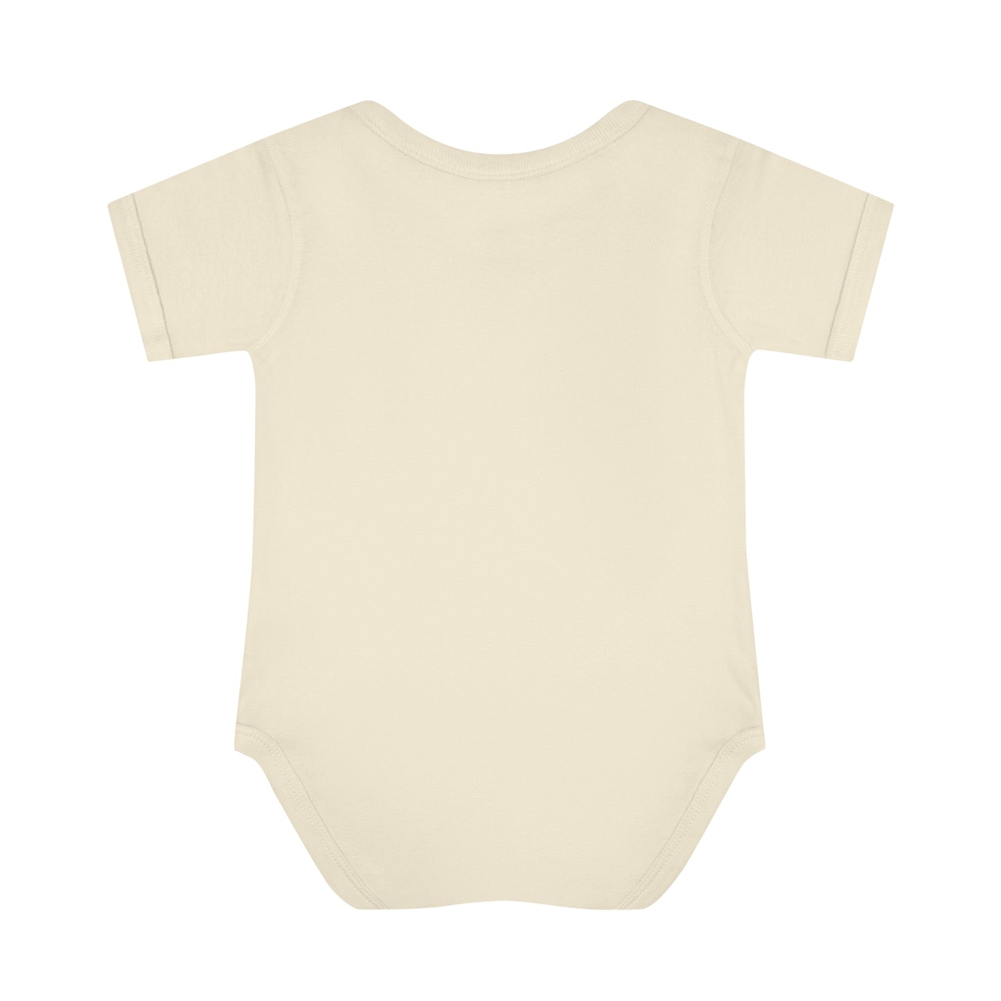 Conv. Hearts Baby Rib Bodysuit