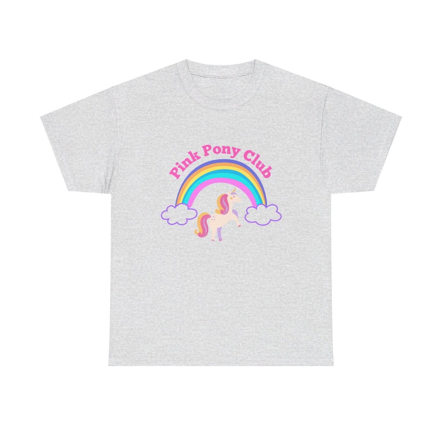 Pink Pony Club Cotton Tee