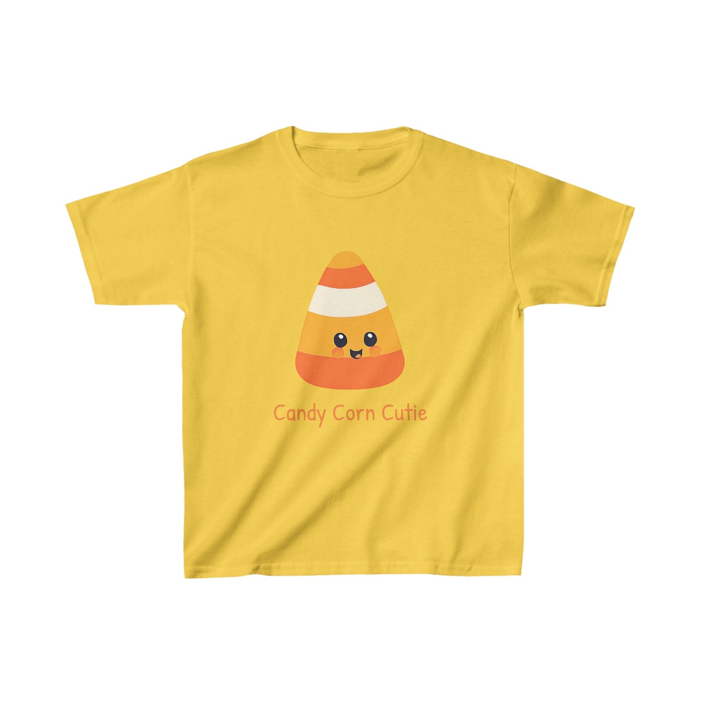 Candy Corn Cutie Kids Heavy Cotton™ Tee