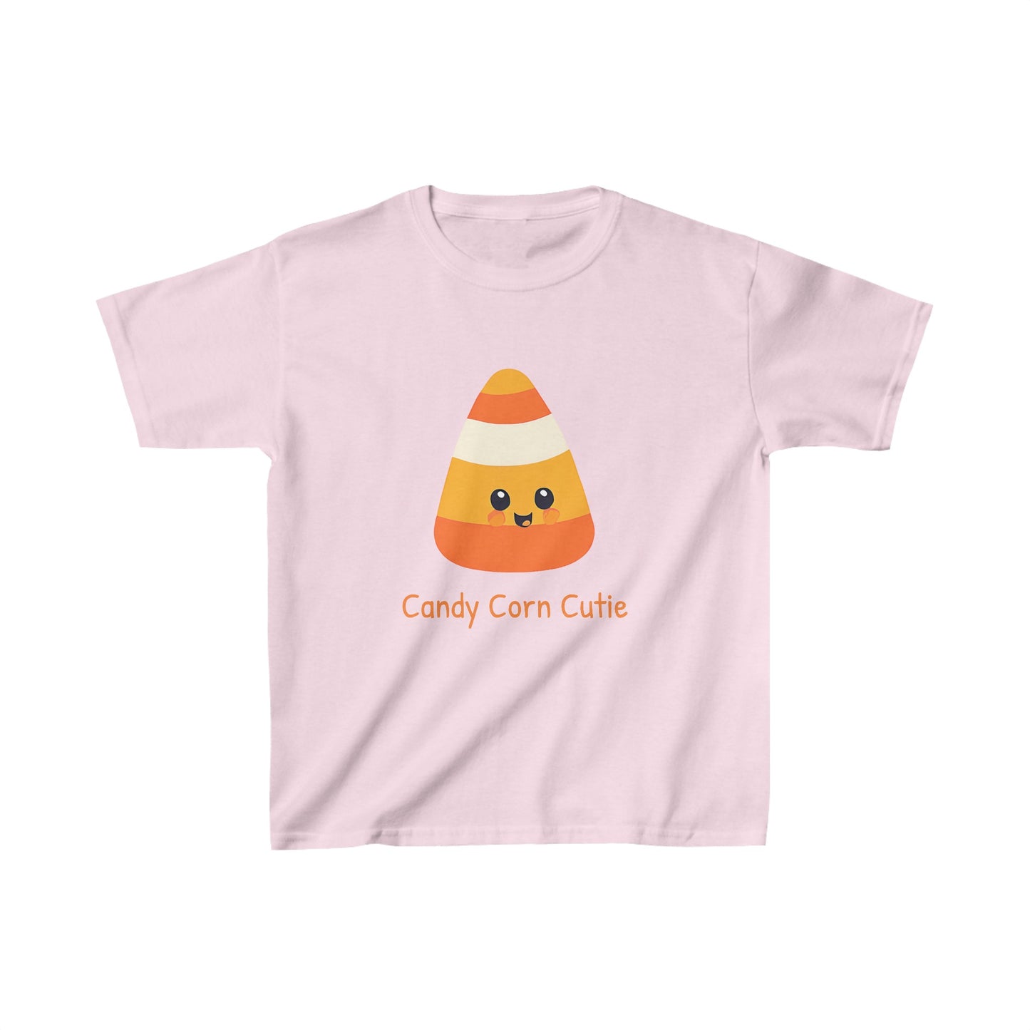 Candy Corn Cutie Kids Heavy Cotton™ Tee