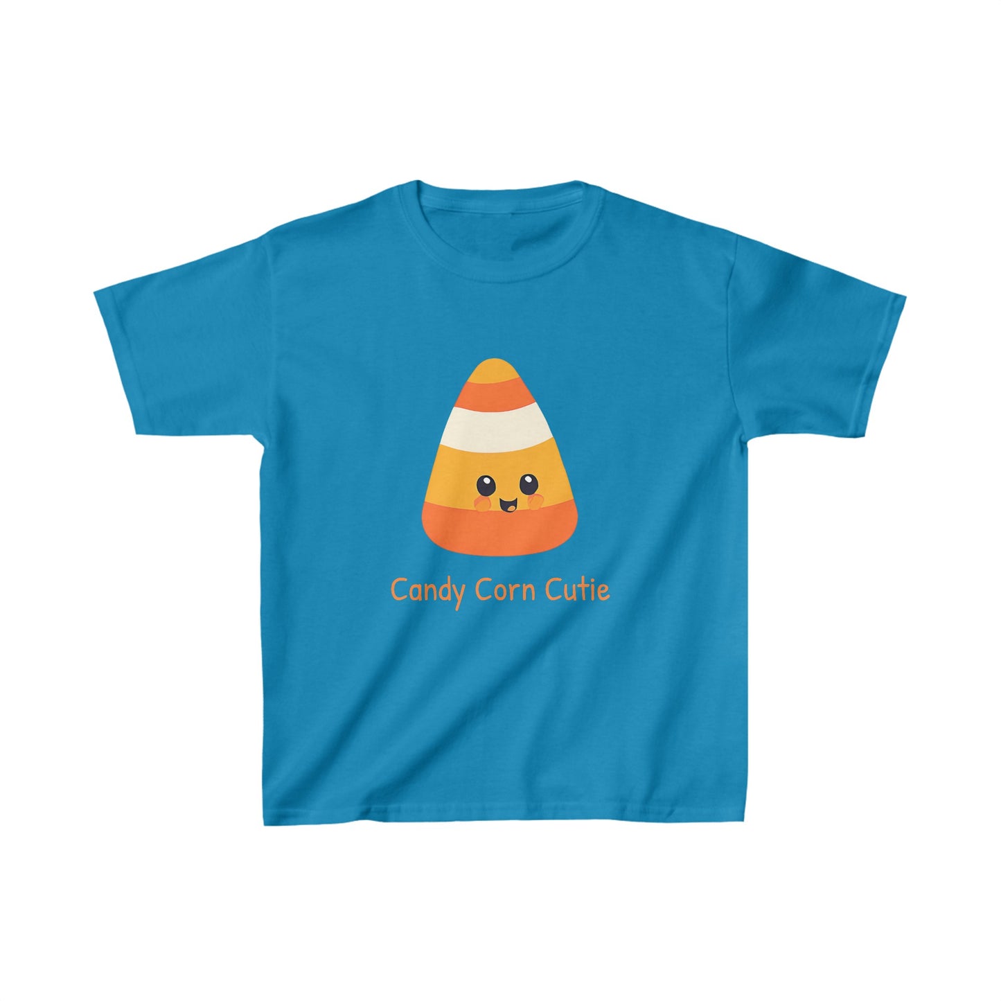 Candy Corn Cutie Kids Heavy Cotton™ Tee